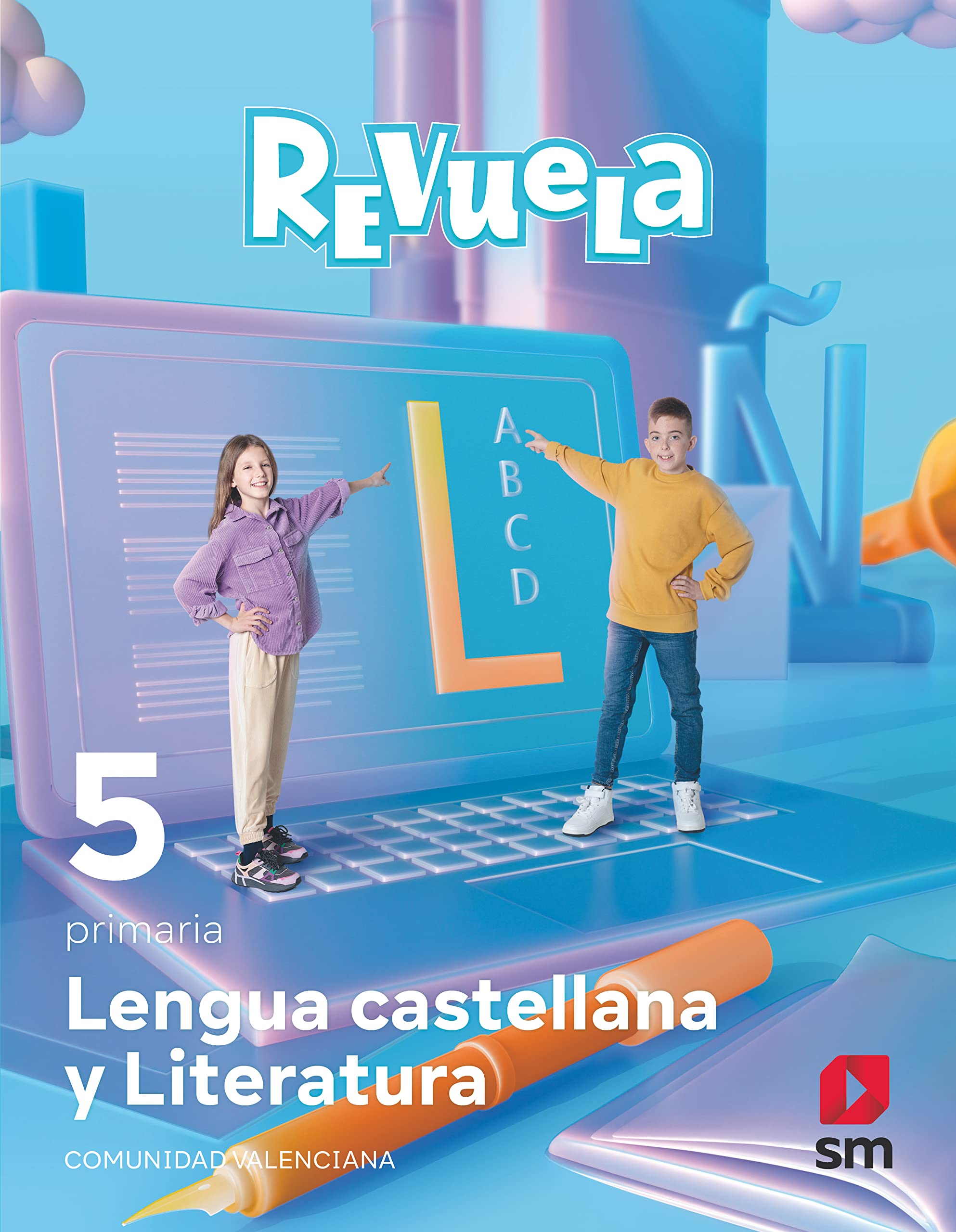 Lengua castellana y Literatura. 5 Primaria. Revuela. Comunidad Valenciana Non-fiction