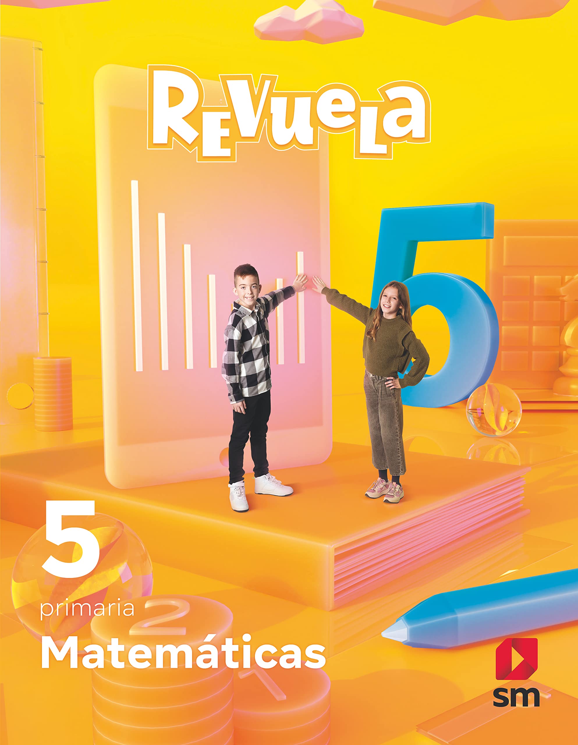 Matemáticas. 5 Primaria. Revuela Non-fiction
