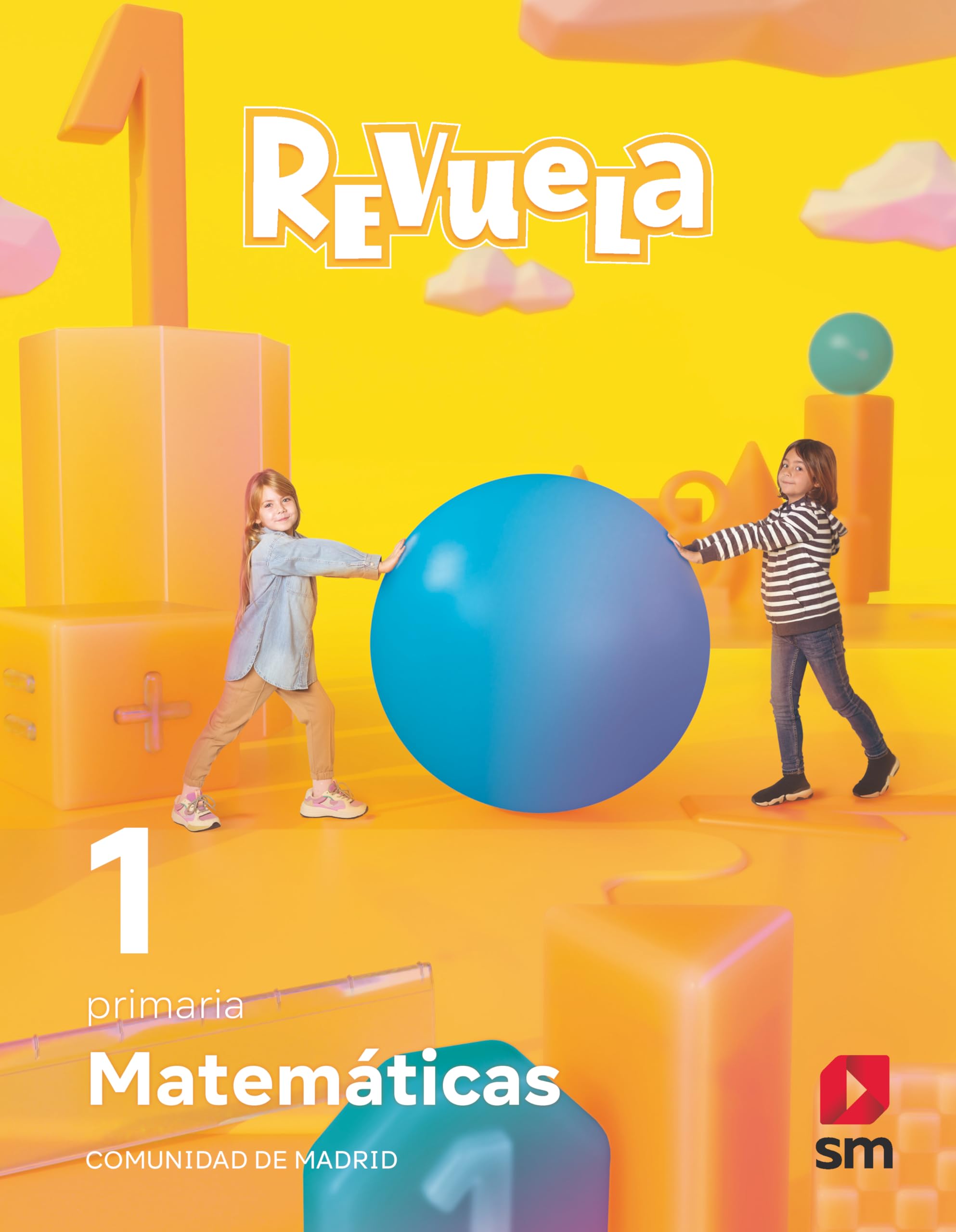 Matemáticas. 1 Primaria. Revuela. Comunidad de Madrid Non-fiction