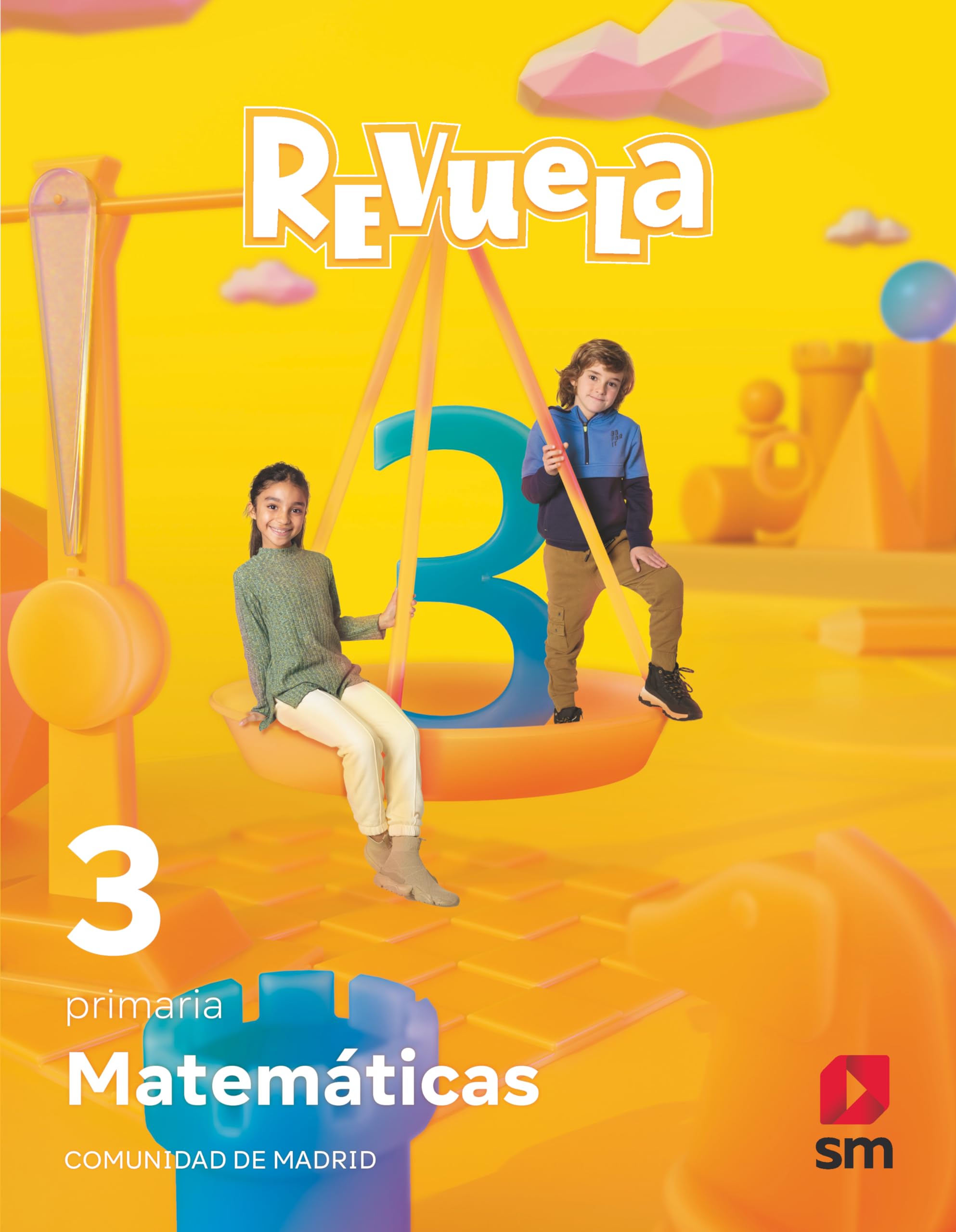 Matemáticas. 3 Primaria. Revuela. Comunidad de Madrid Non-fiction