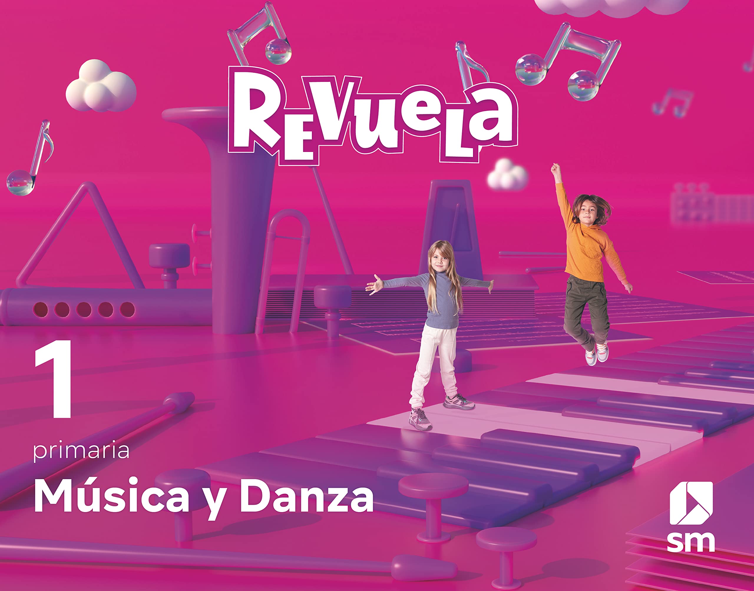 Música y Danza. 1 Primaria. Revuela book