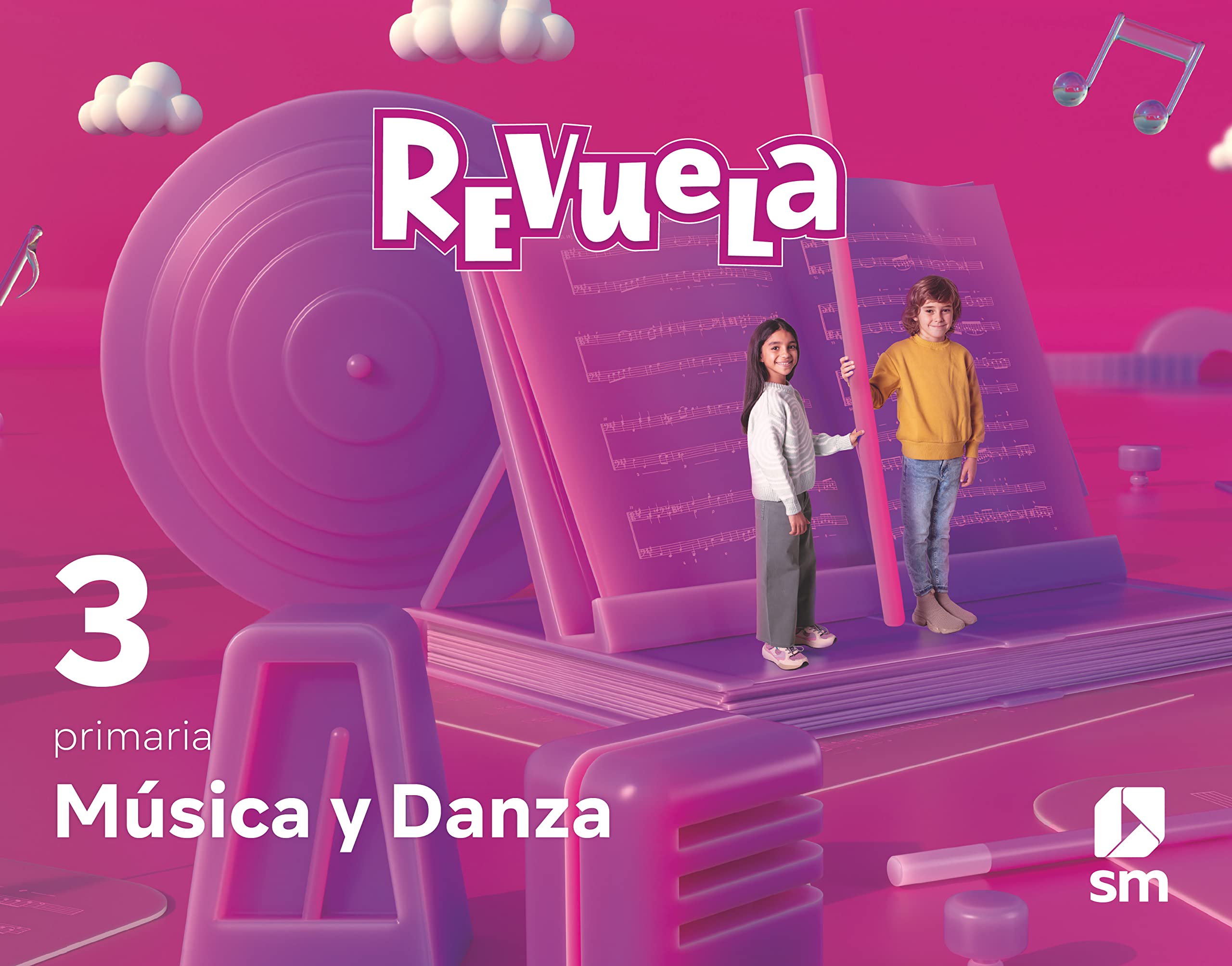 Música y Danza. 3 Primaria. Revuela book