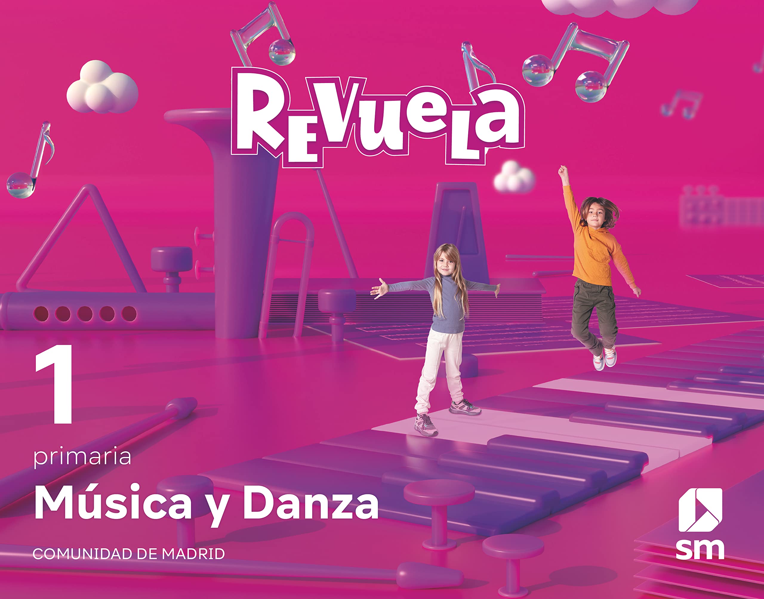 Música y Danza. 1 Primaria. Revuela. Comunidad de Madrid Non-fiction