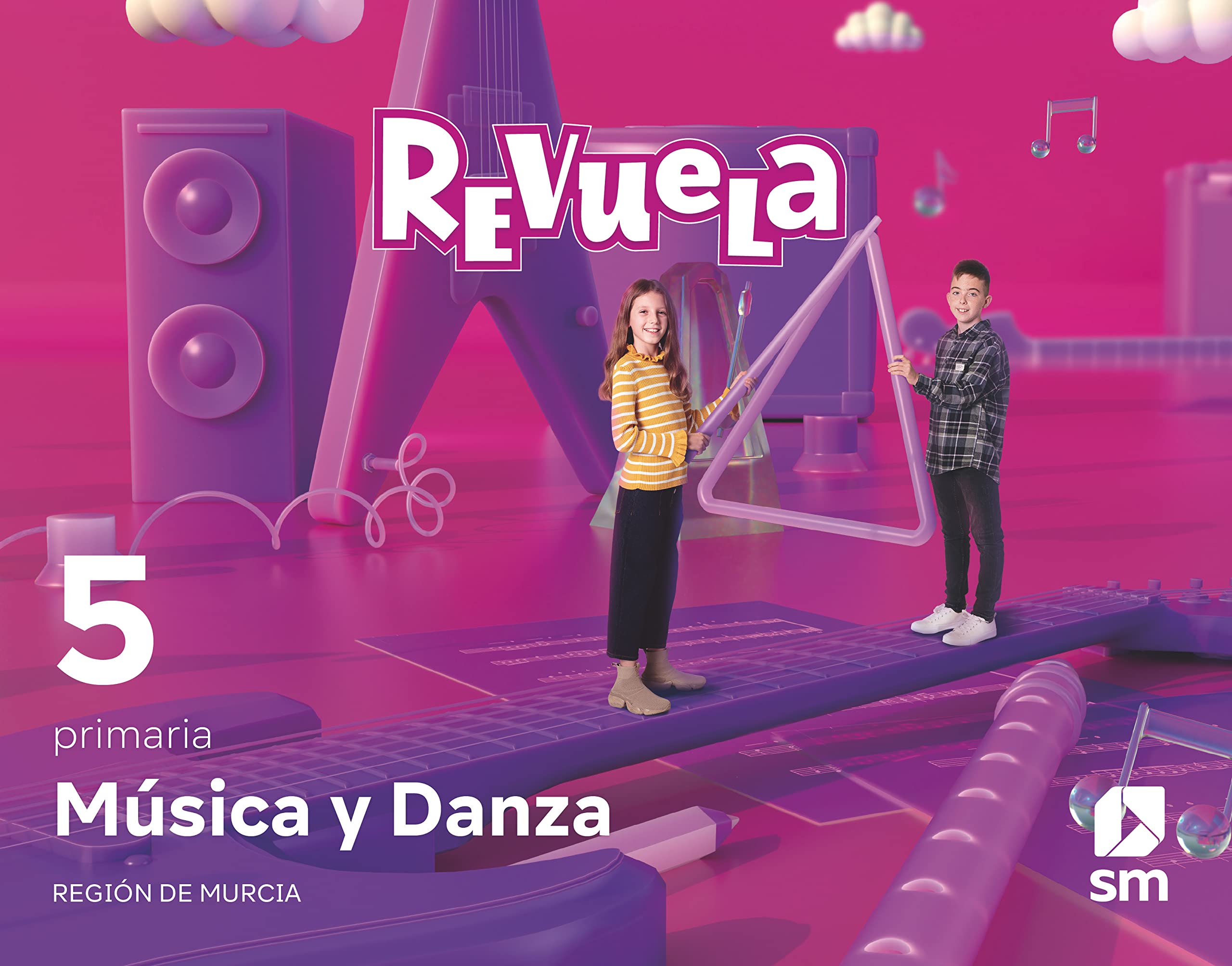 Música y Danza. 5 Primaria. Revuela. Región de Murcia book