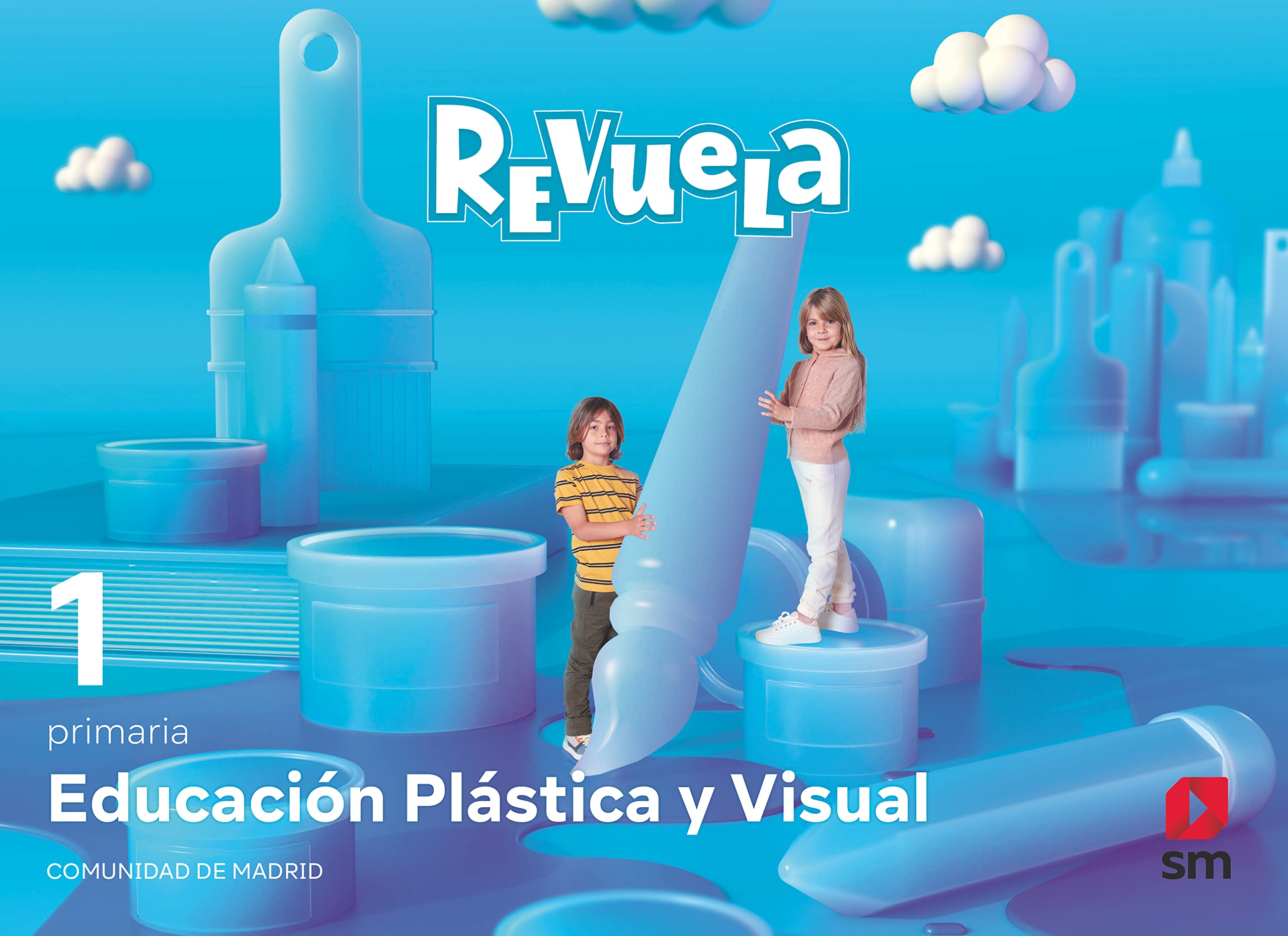 Educación Plástica y Visual. 1 Primaria. Revuela. Comunidad de Madrid book