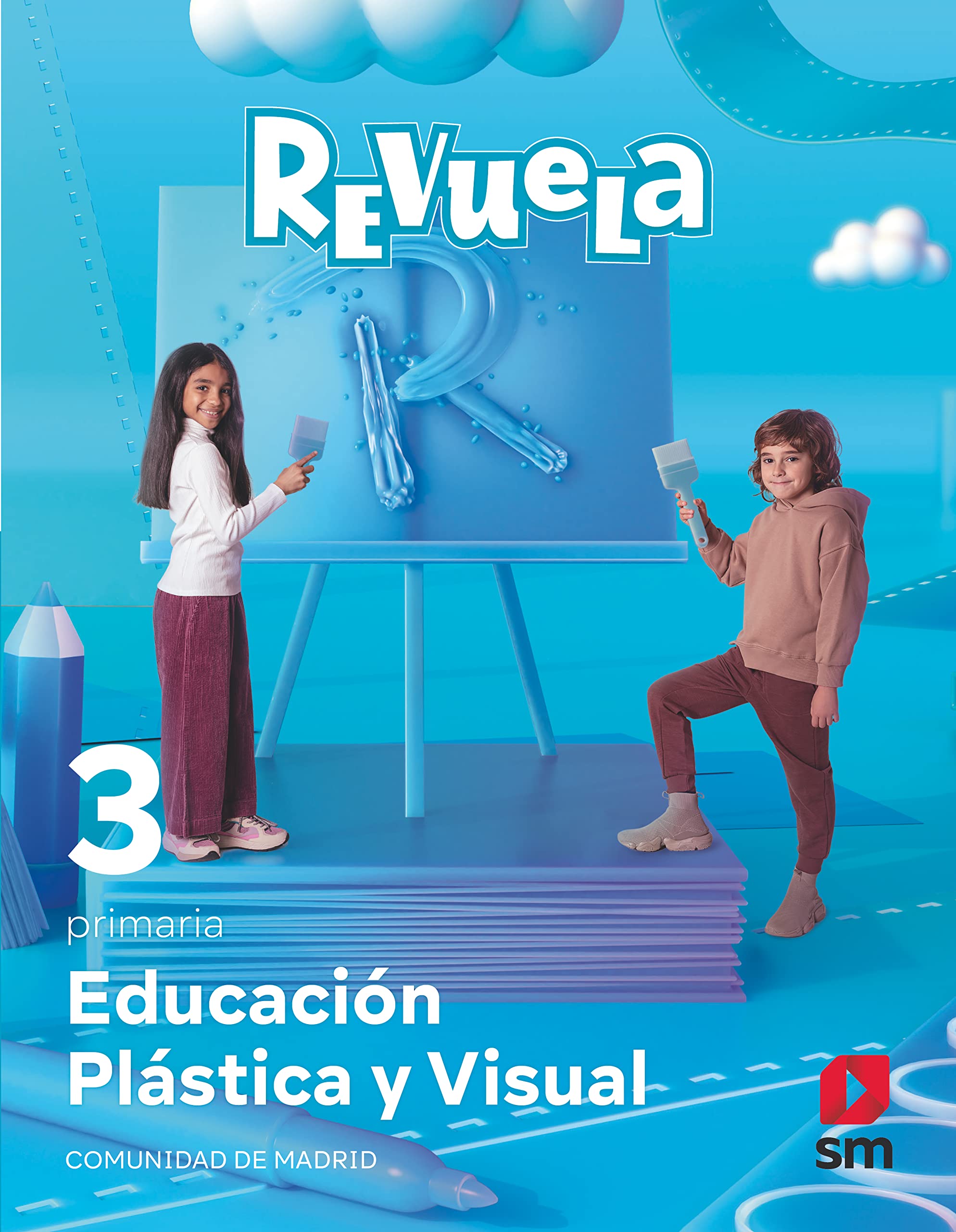Educación Plástica y Visual. 3 Primaria. Revuela. Comunidad de Madrid Non-fiction