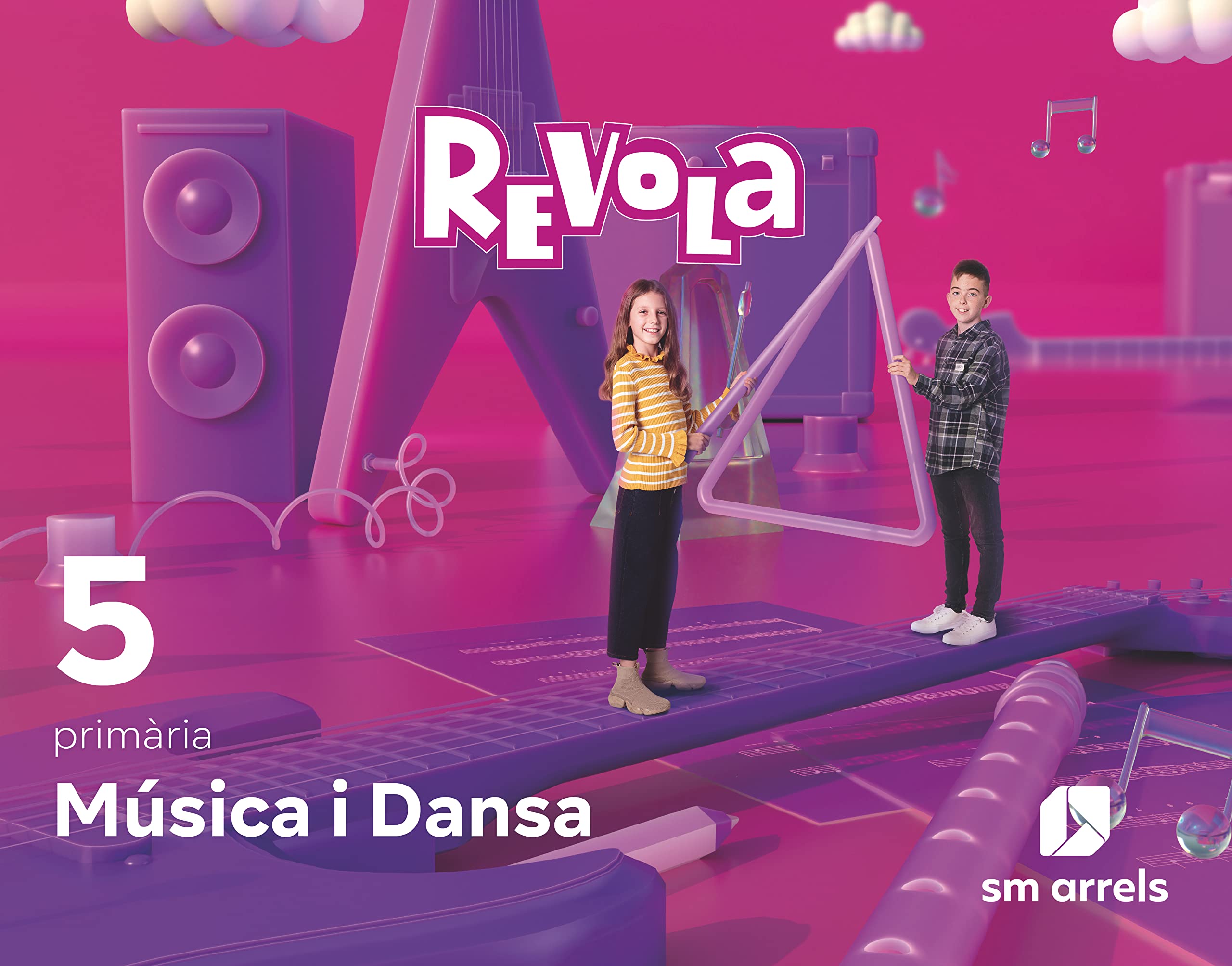 Música i Dansa. 5 Primària. Revola book