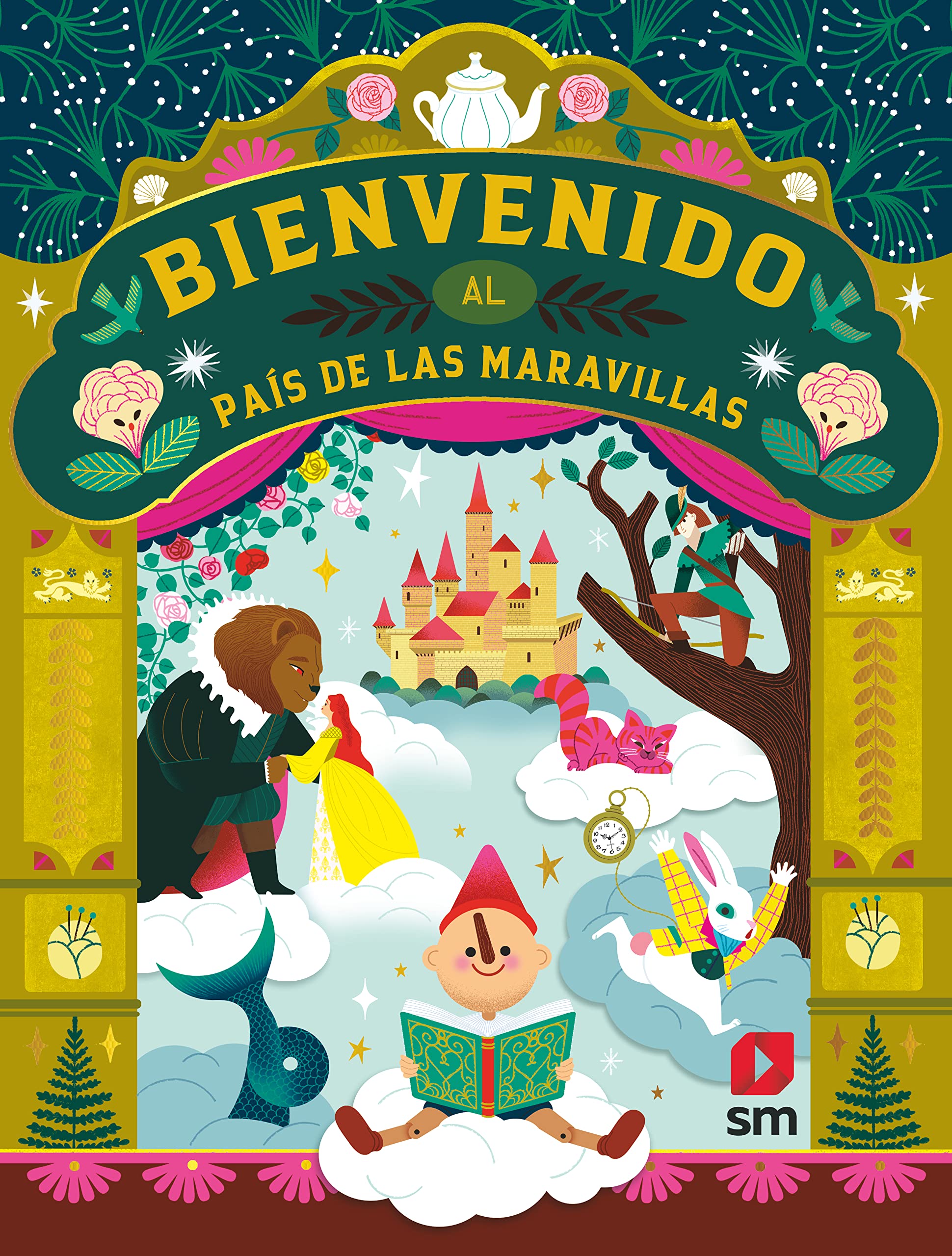Bienvenido al país de las maravillas book