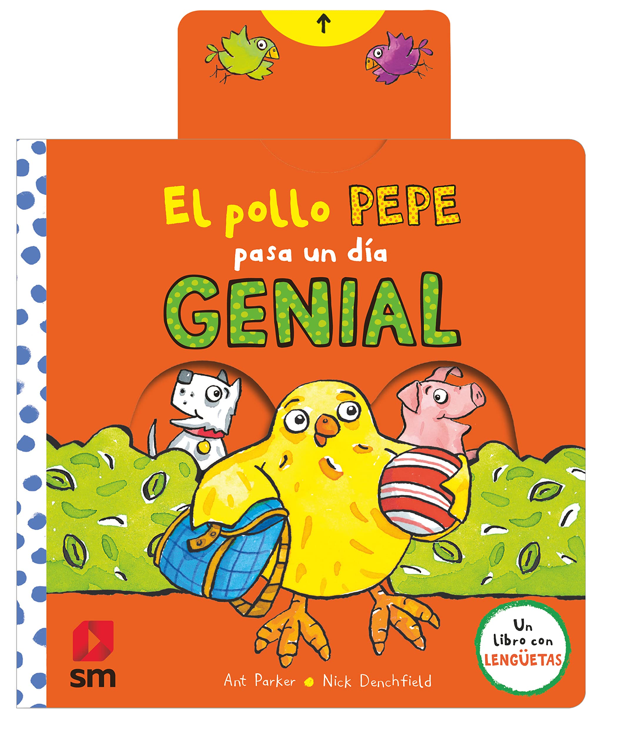 El pollo Pepe pasa un día genial book