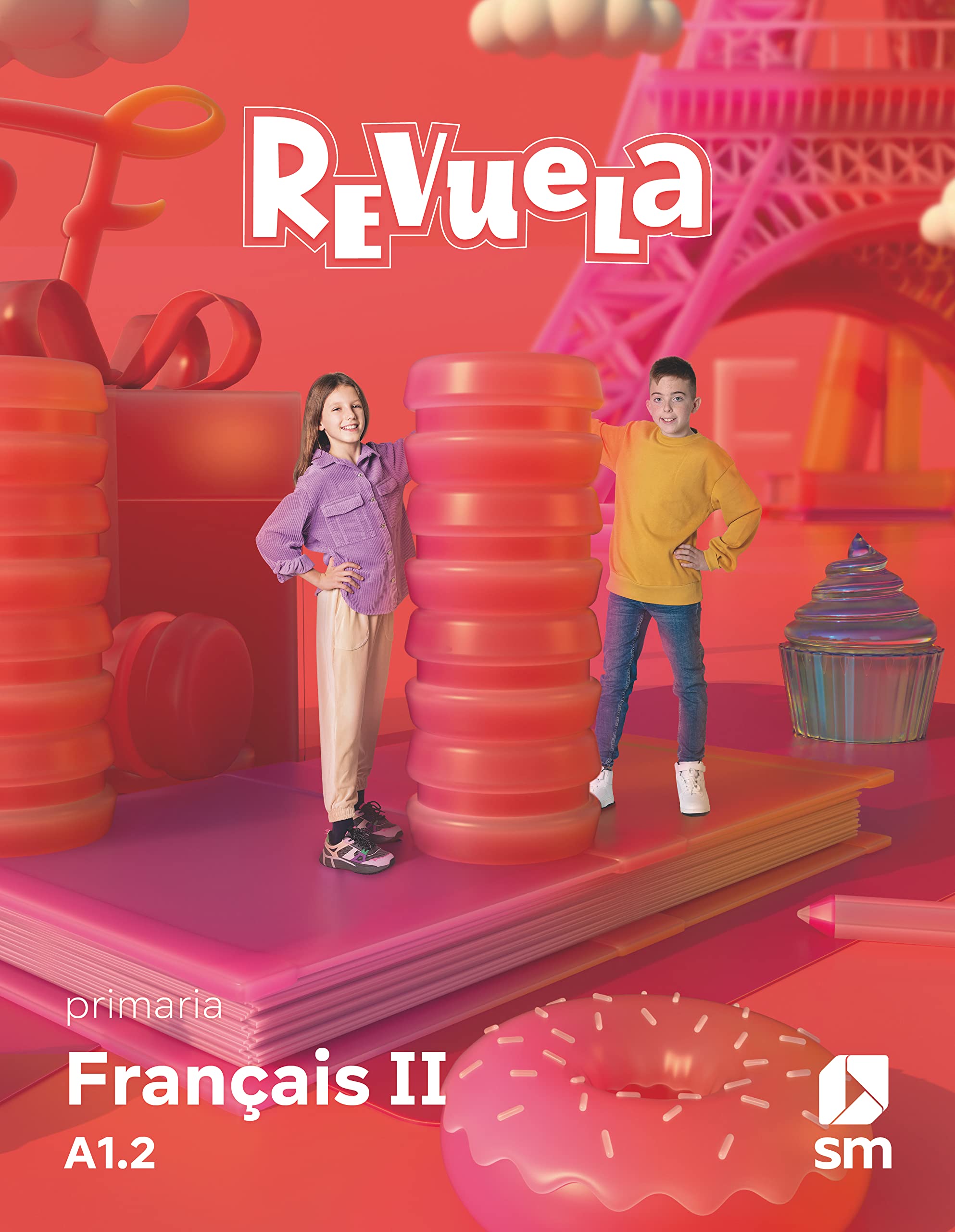 Francés. 6 Primaria. Revuela book