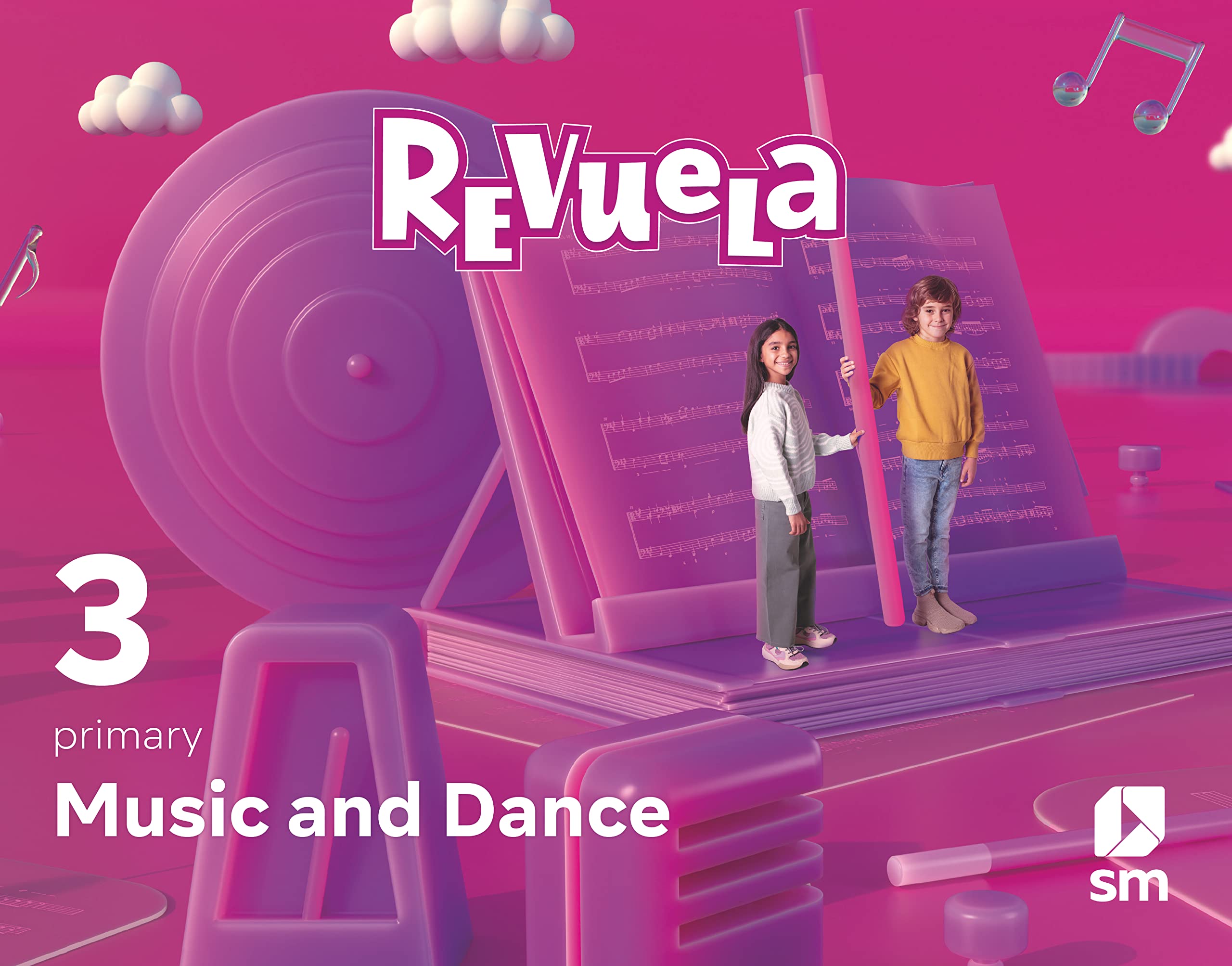 Music and Dance. 3 primary. Revuela Non-fiction
