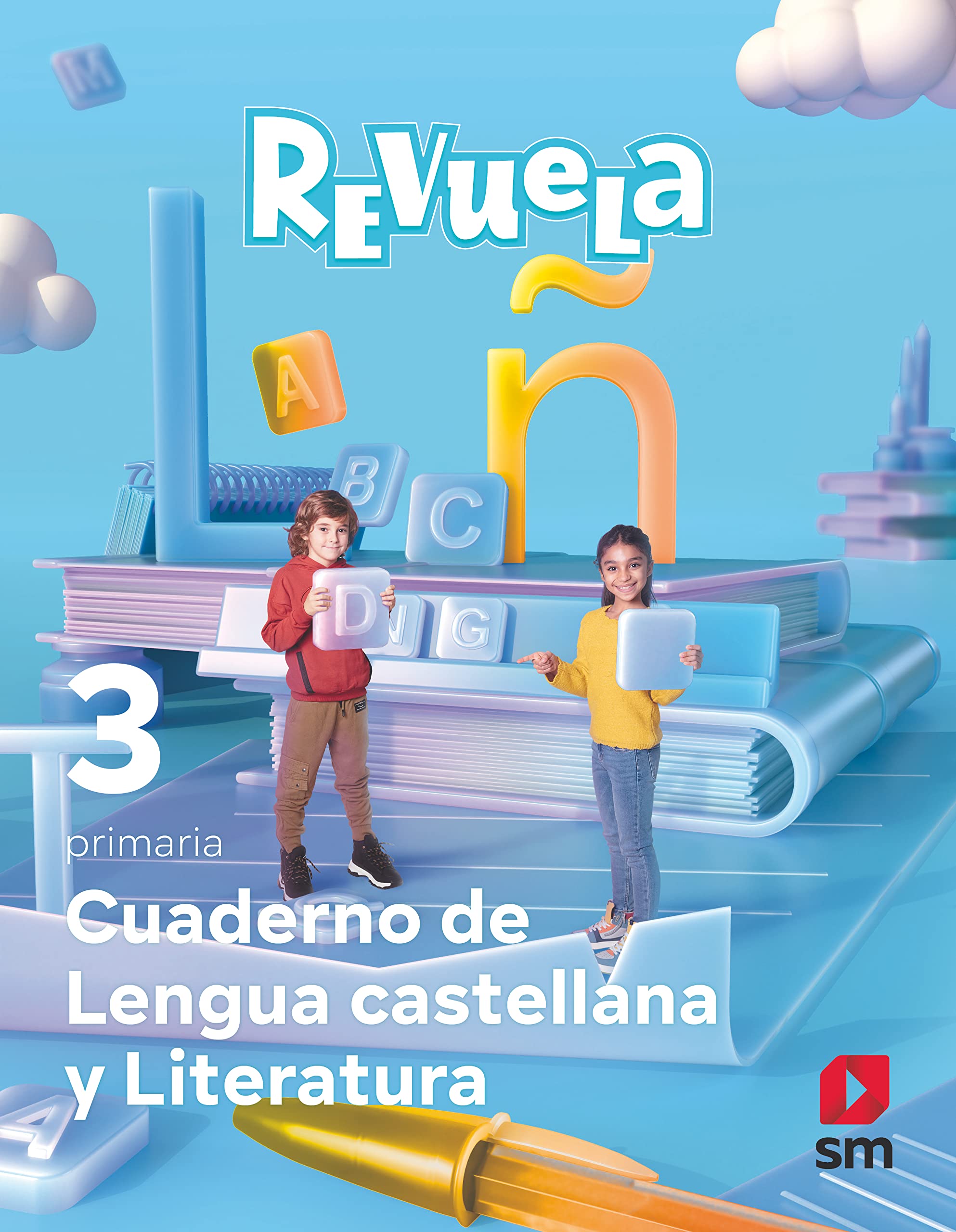 Cuaderno de Lengua Castellana y Literatura. 3 Primaria. Revuela Study Guides