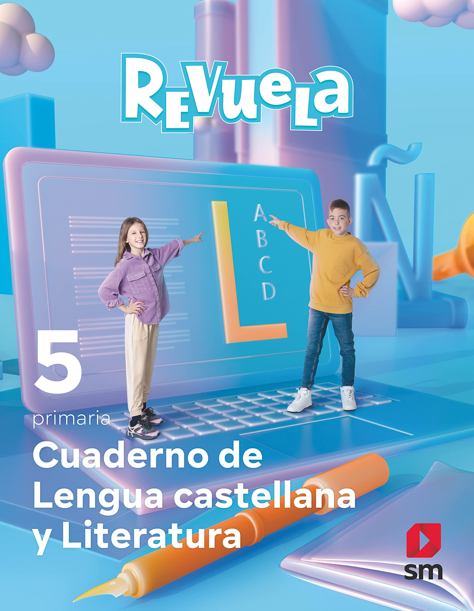 Cuaderno de Lengua castellana y Literatura. 5 Primaria. Revuela Non-fiction