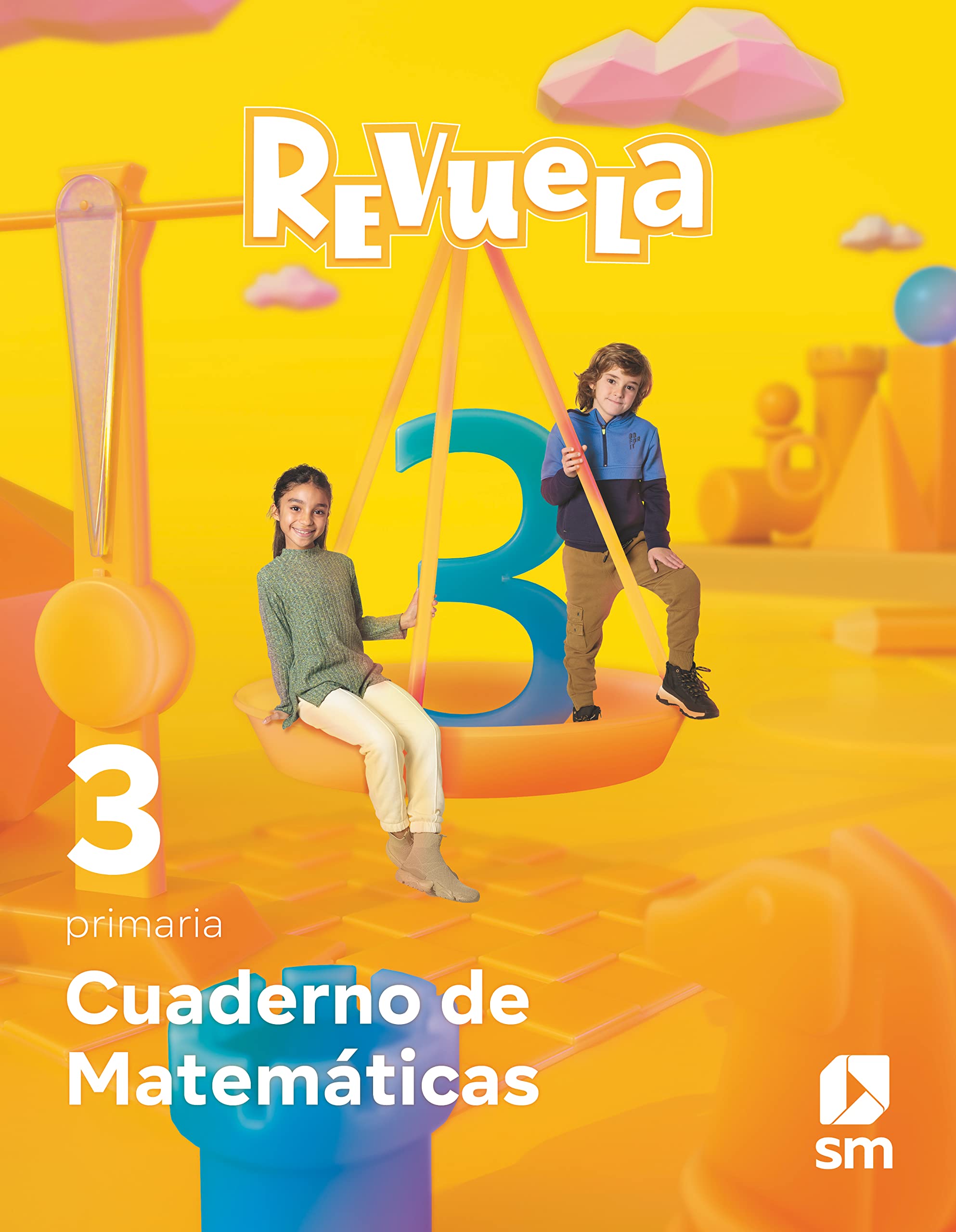 Cuaderno de Matemáticas. 3 Primaria. Revuela book
