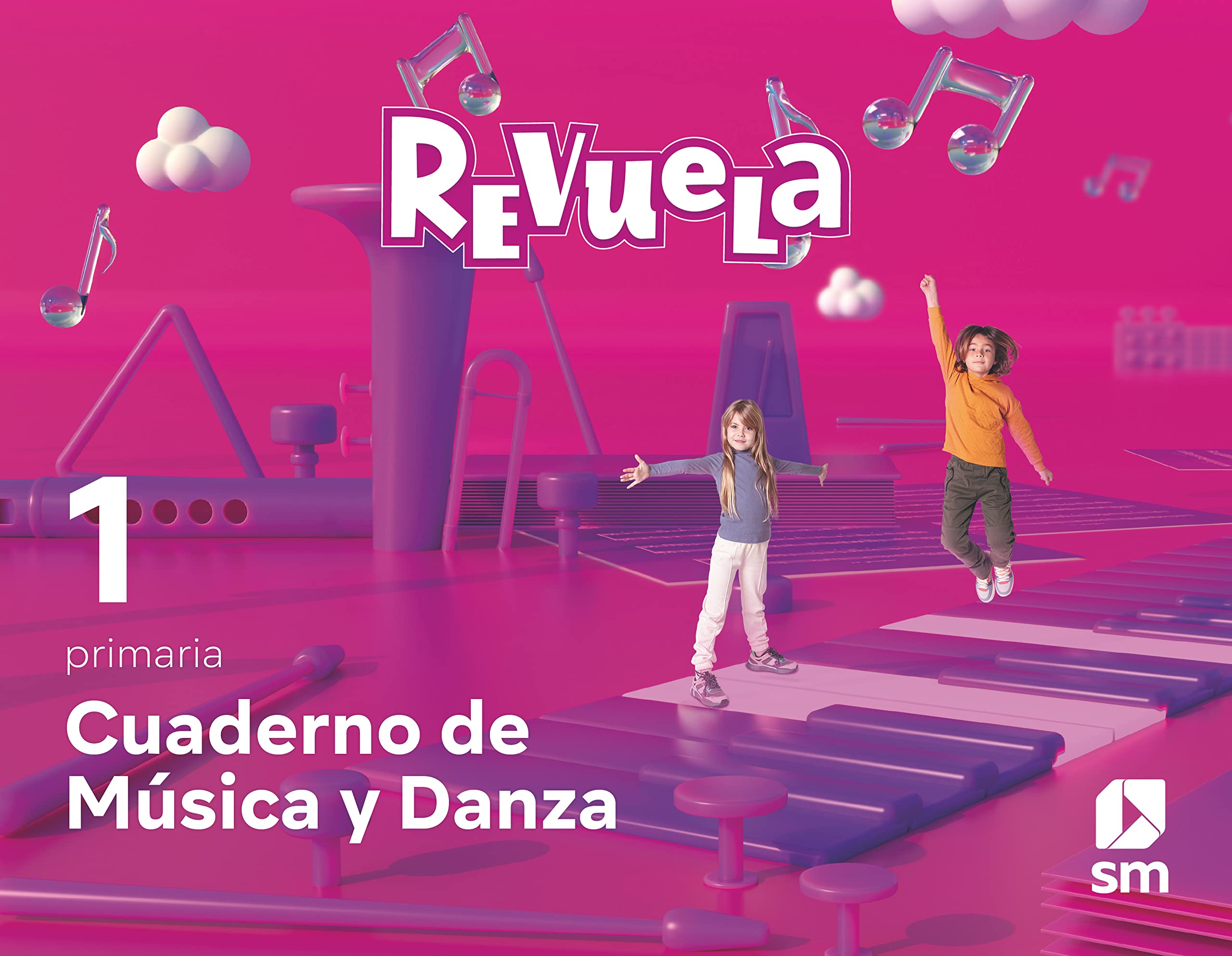 Cuaderno de Música y Danza. 1 Primaria. Revuela Non-fiction