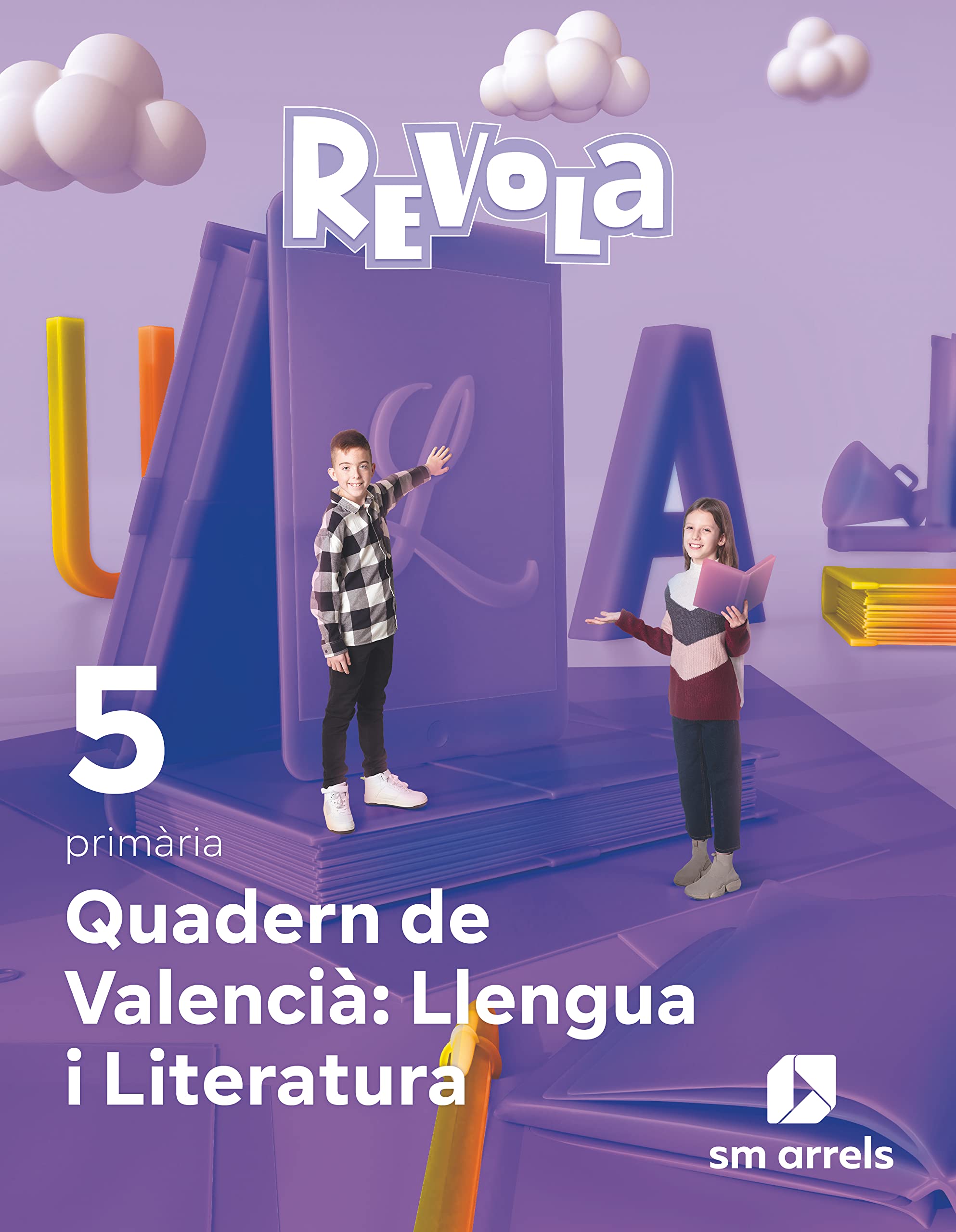 Cuaderno de Llengua. 5 Primària. Revola book