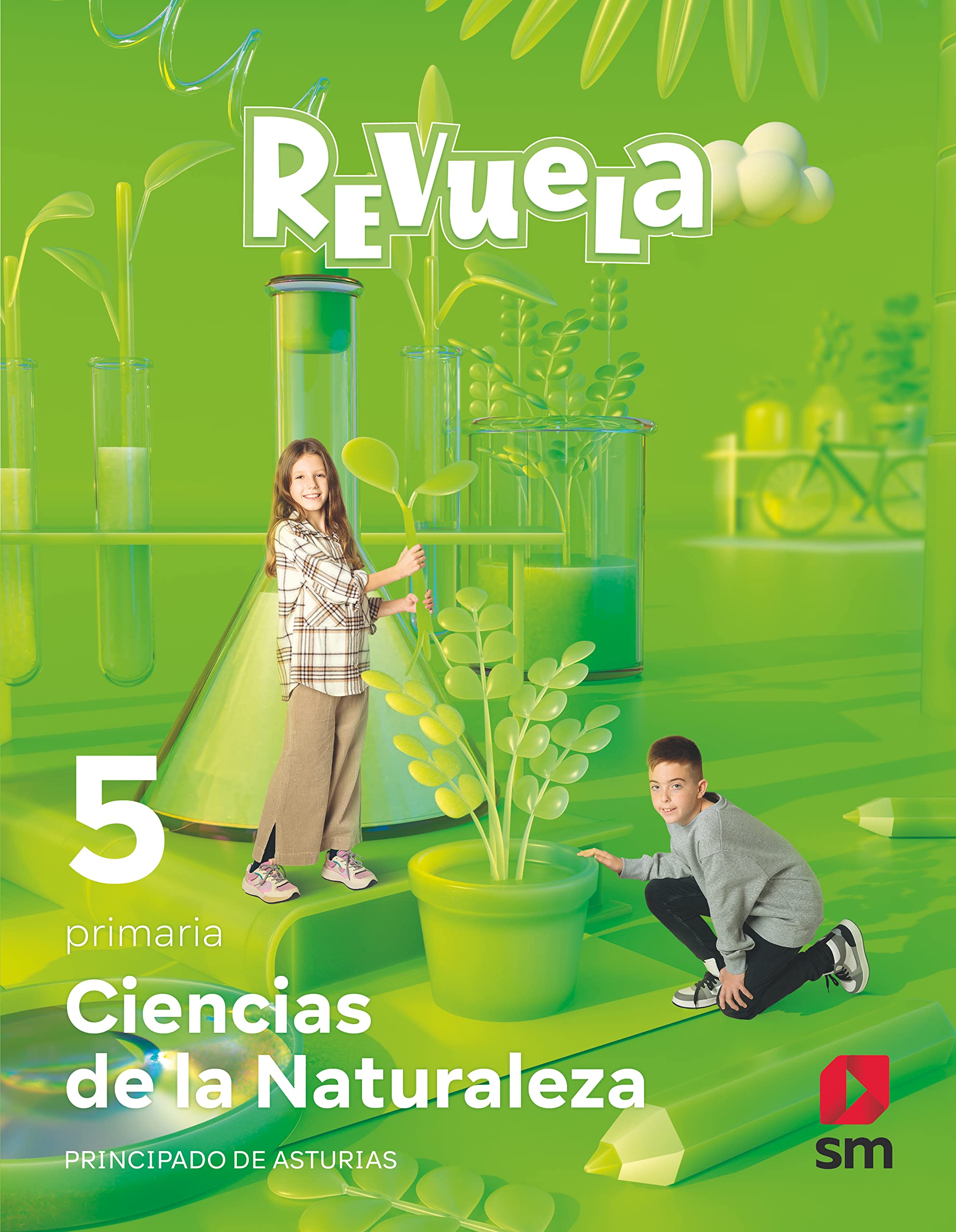 Ciencias de la Naturaleza. 5 Primaria. Revuela. Asturias Non-fiction