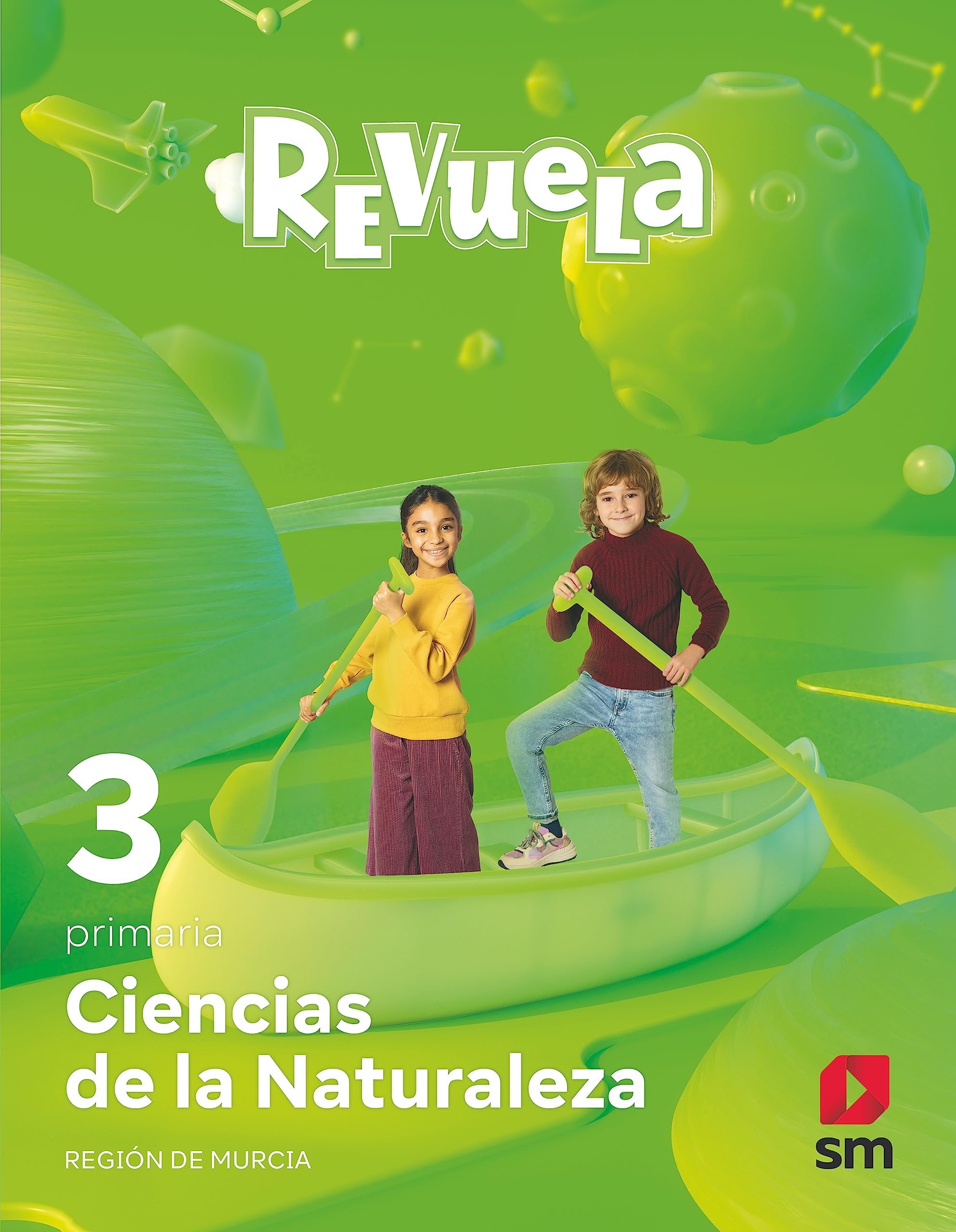 Ciencias de la Naturaleza. 3 Primaria. Revuela book