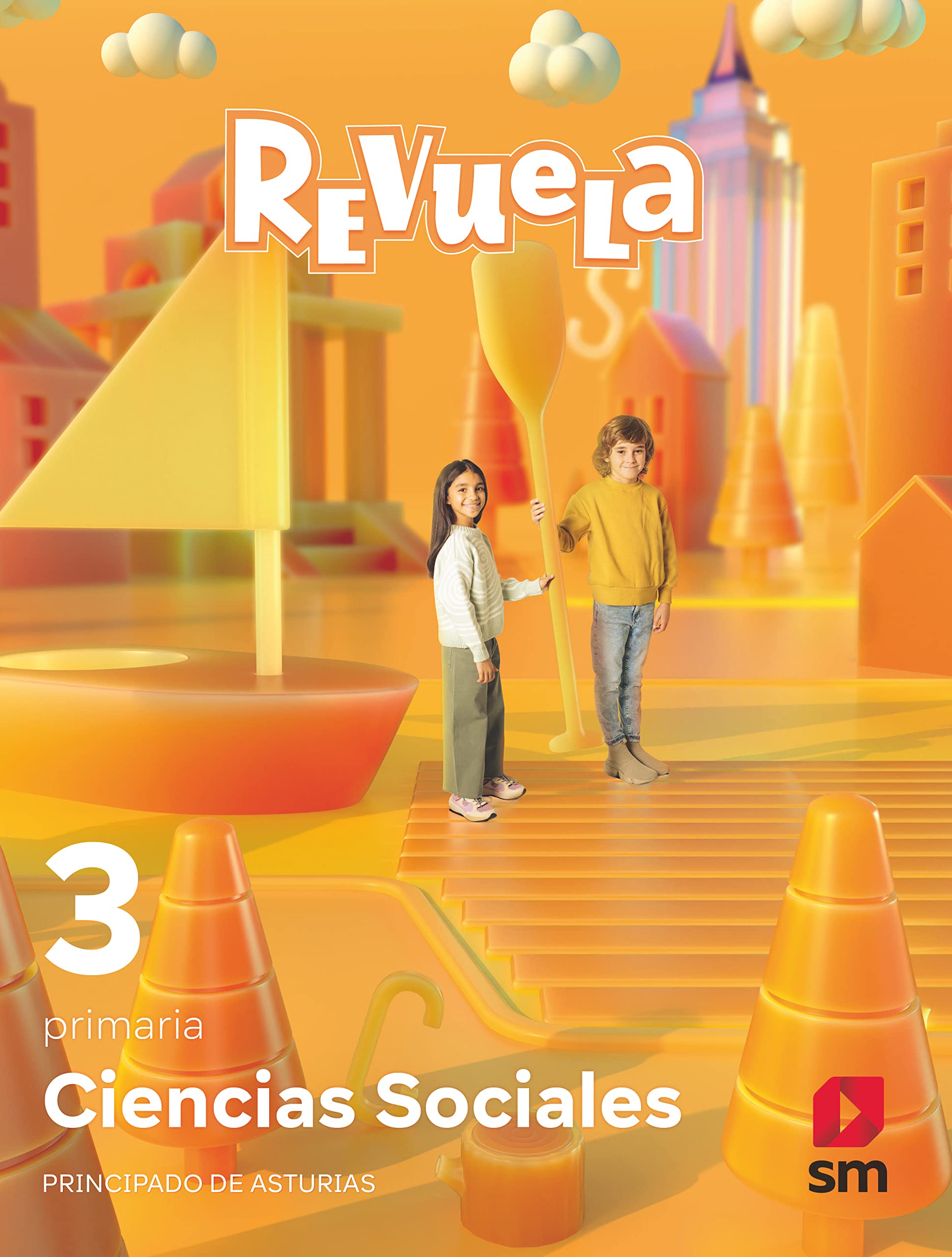 Ciencias sociales. 3 Primaria. Revuela. Asturias book