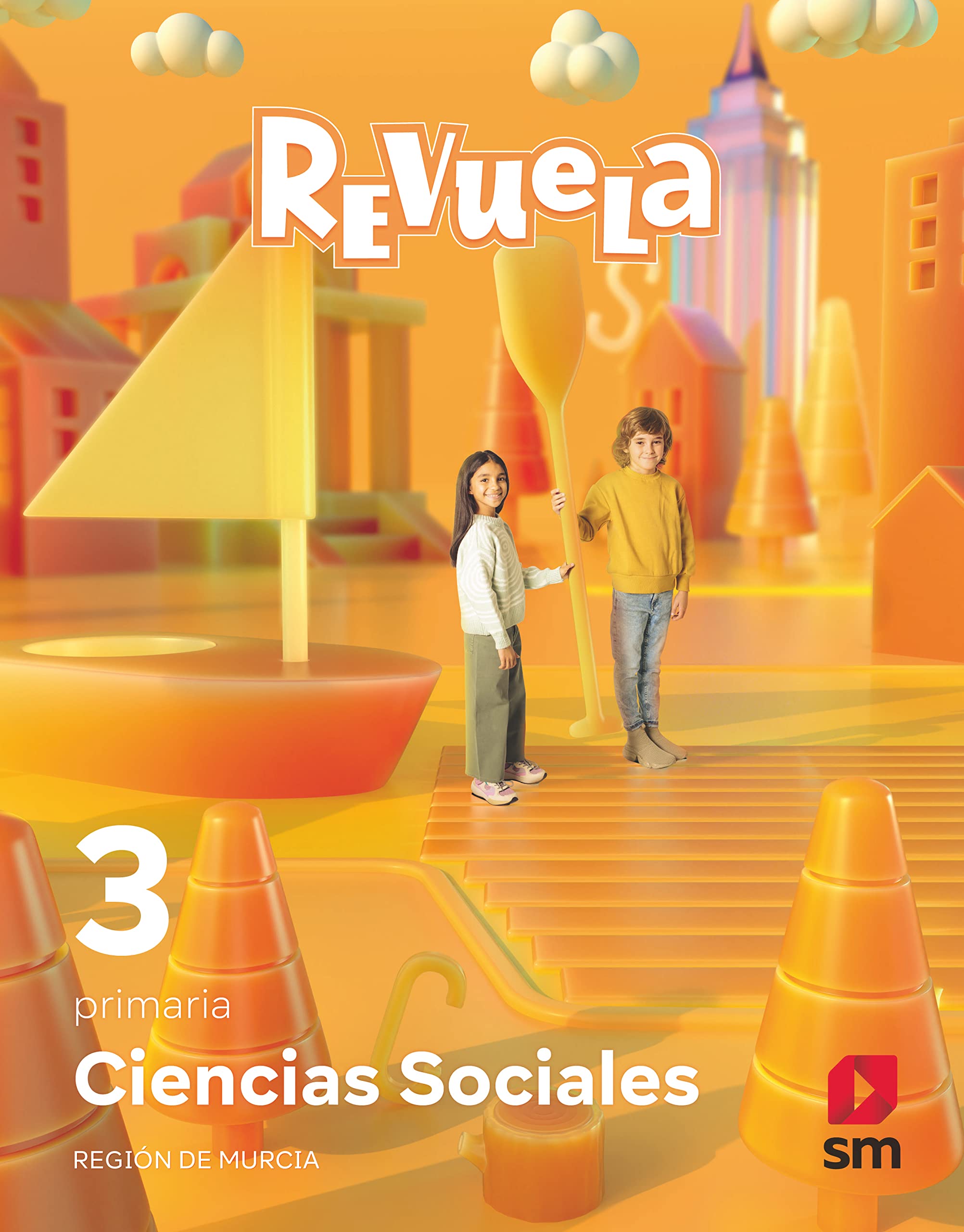 Ciencias Sociales. 3 Primaria. Revuela. Región de Murcia book