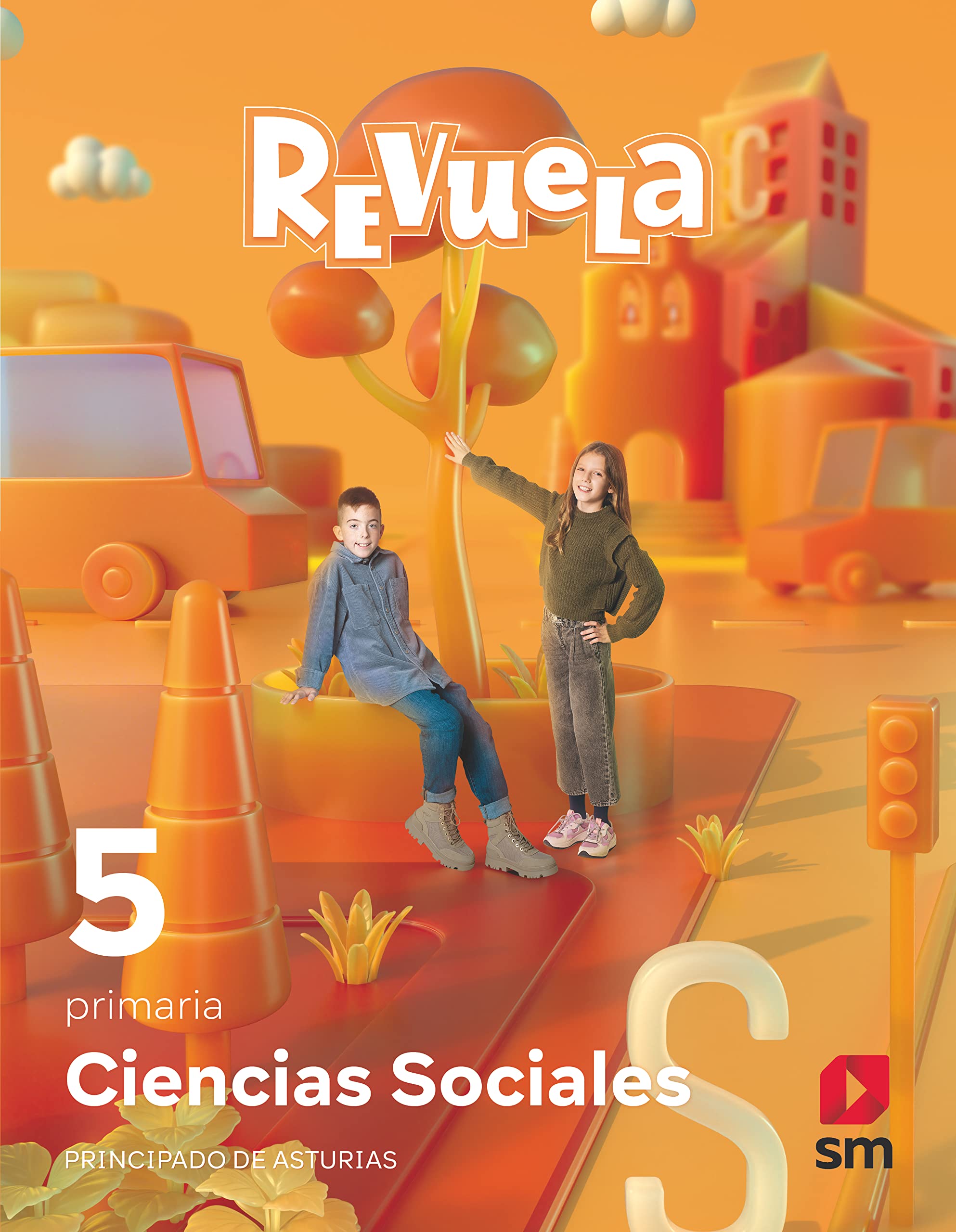 Ciencias Sociales. 5 Primaria. Revuela. Asturias Non-fiction