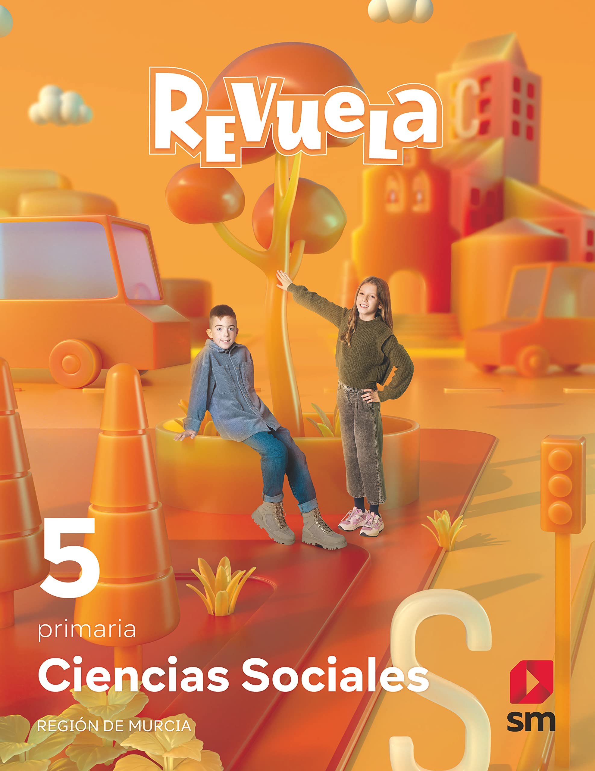 Ciencias Sociales. 5 Primaria. Revuela. Región de Murcia Non-fiction