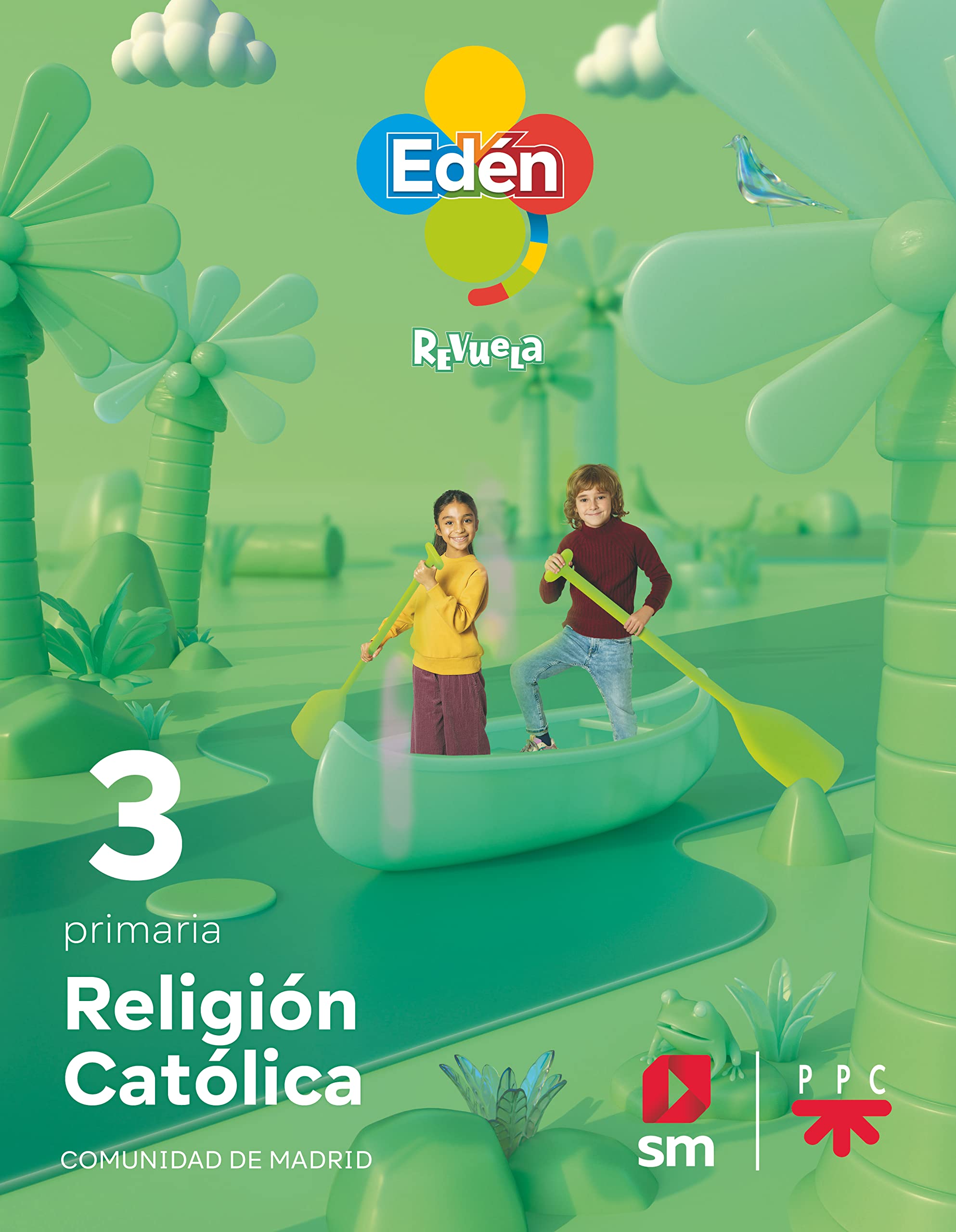 Religión católica. 3 primaria. Edén. Revuela (Madrid) 22 Religion & Esotericism
