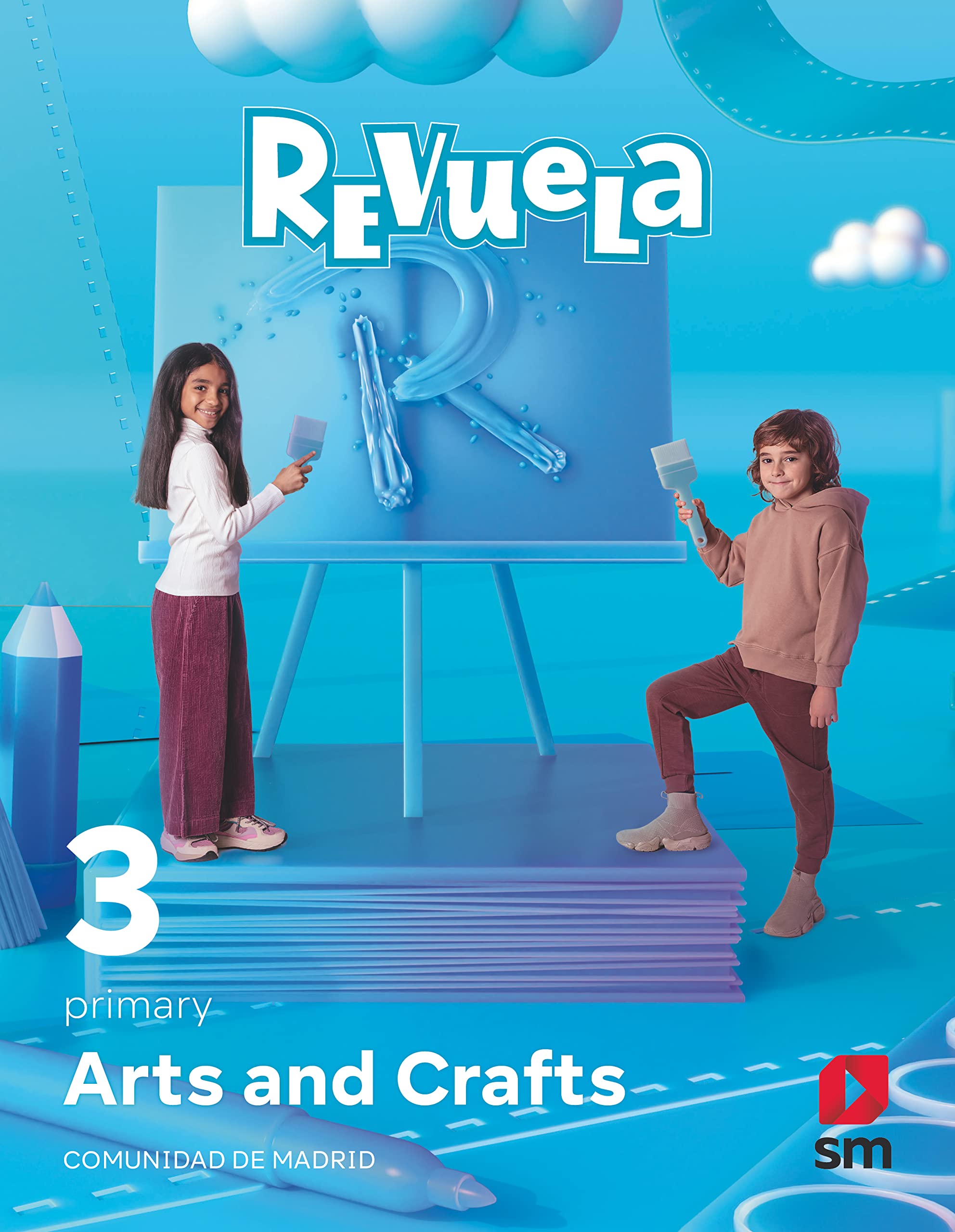Arts and Crafts. 3 Primary. Revuela. Comunidad de Madrid book