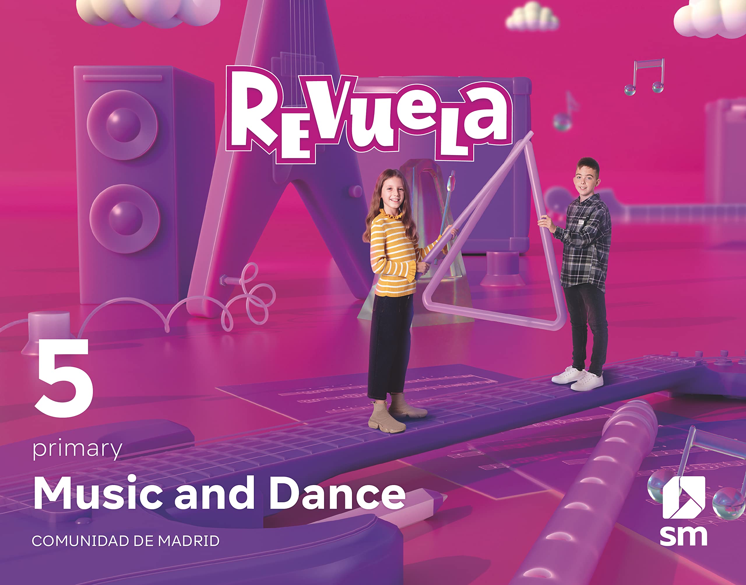 Music and Dance. 5 Primary. Revuela. Comunidad de Madrid book