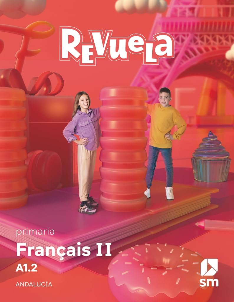 Français II. Primaria. Revuela. Andalucía book