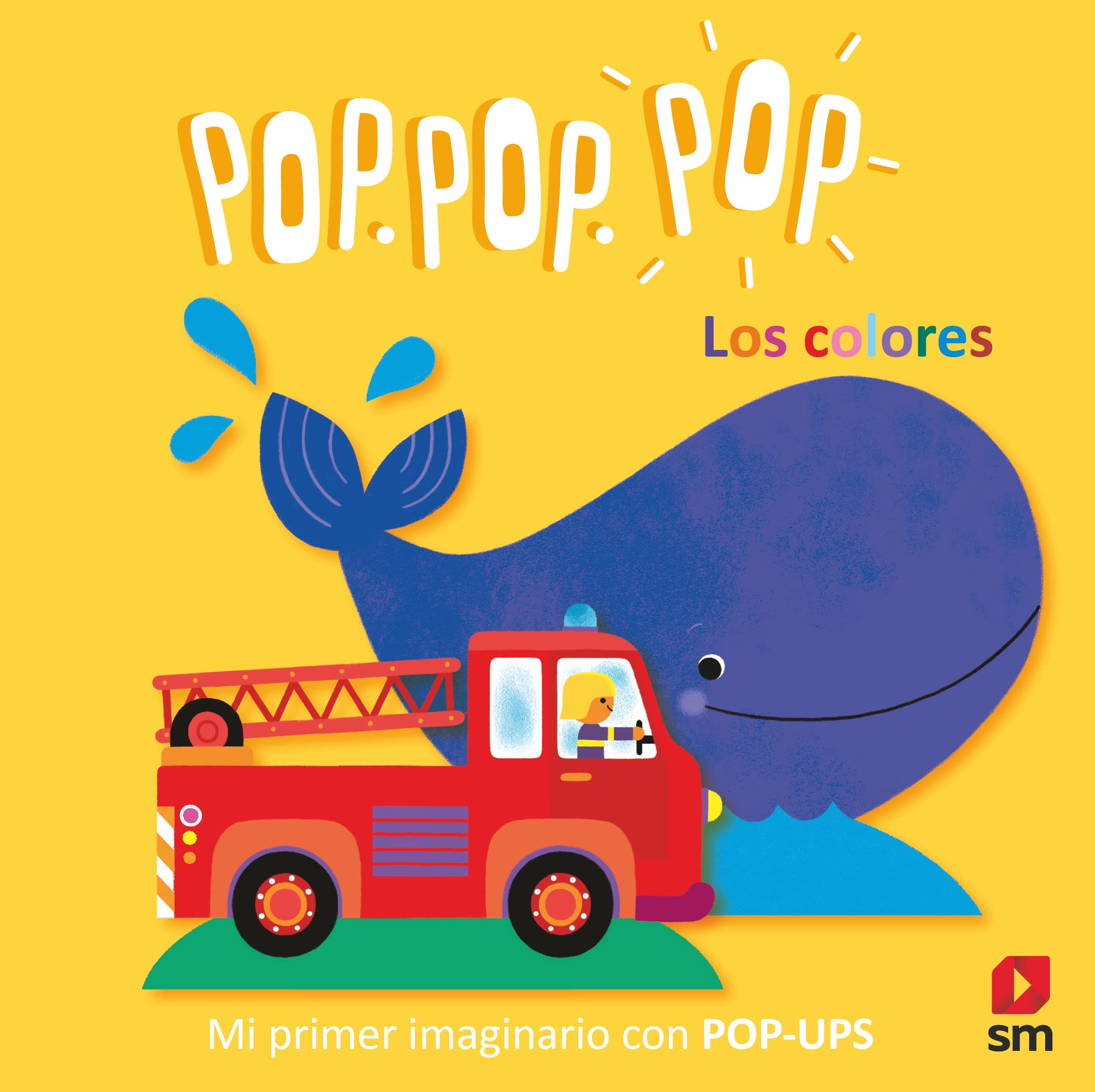 Los colores (Pop Pop Pop Mi imaginario con pop-up) Non-fiction