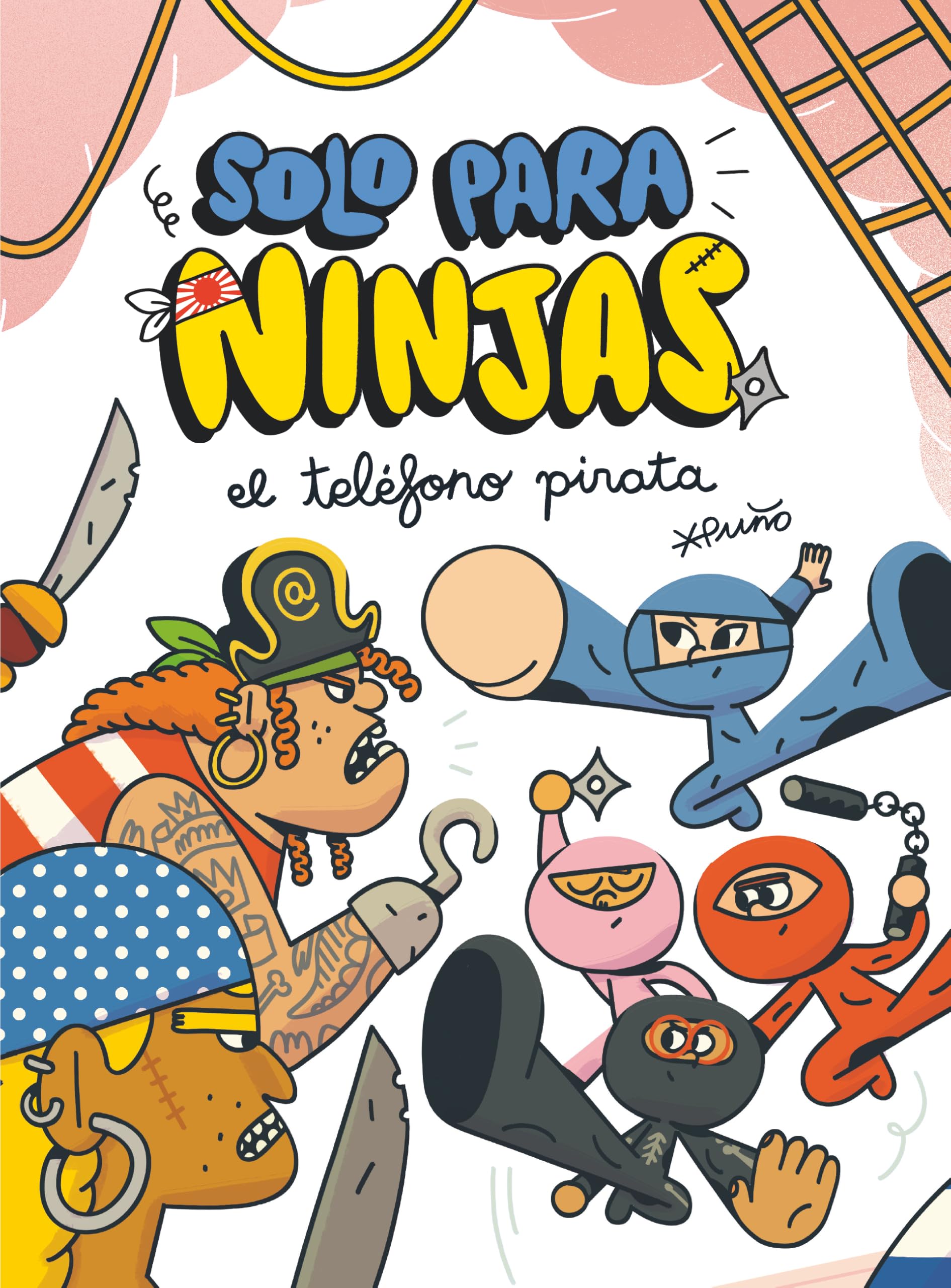 Solo para ninjas 4: El teléfono pirata book