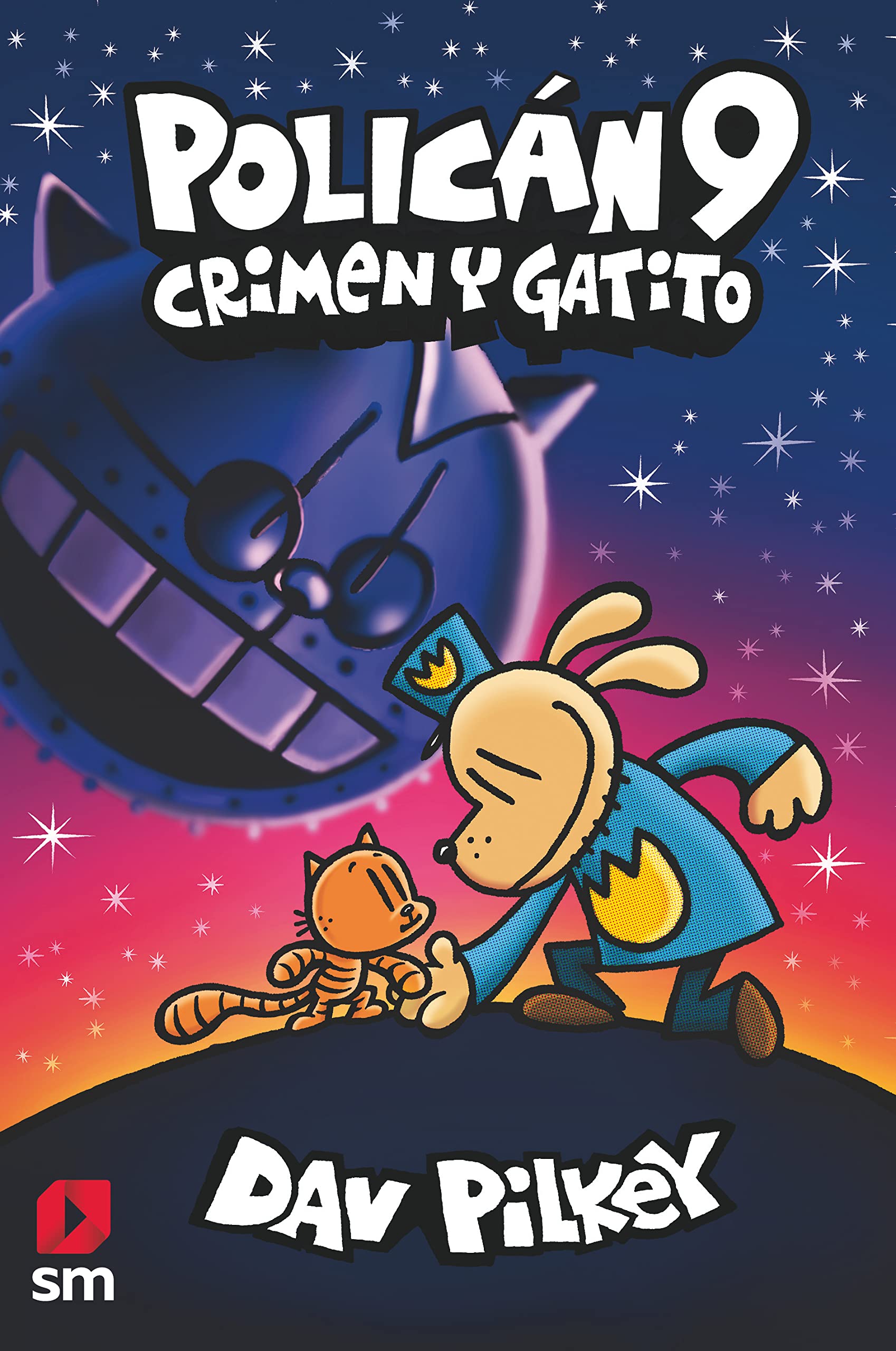 Policán 9: Crimen y gatito Manga