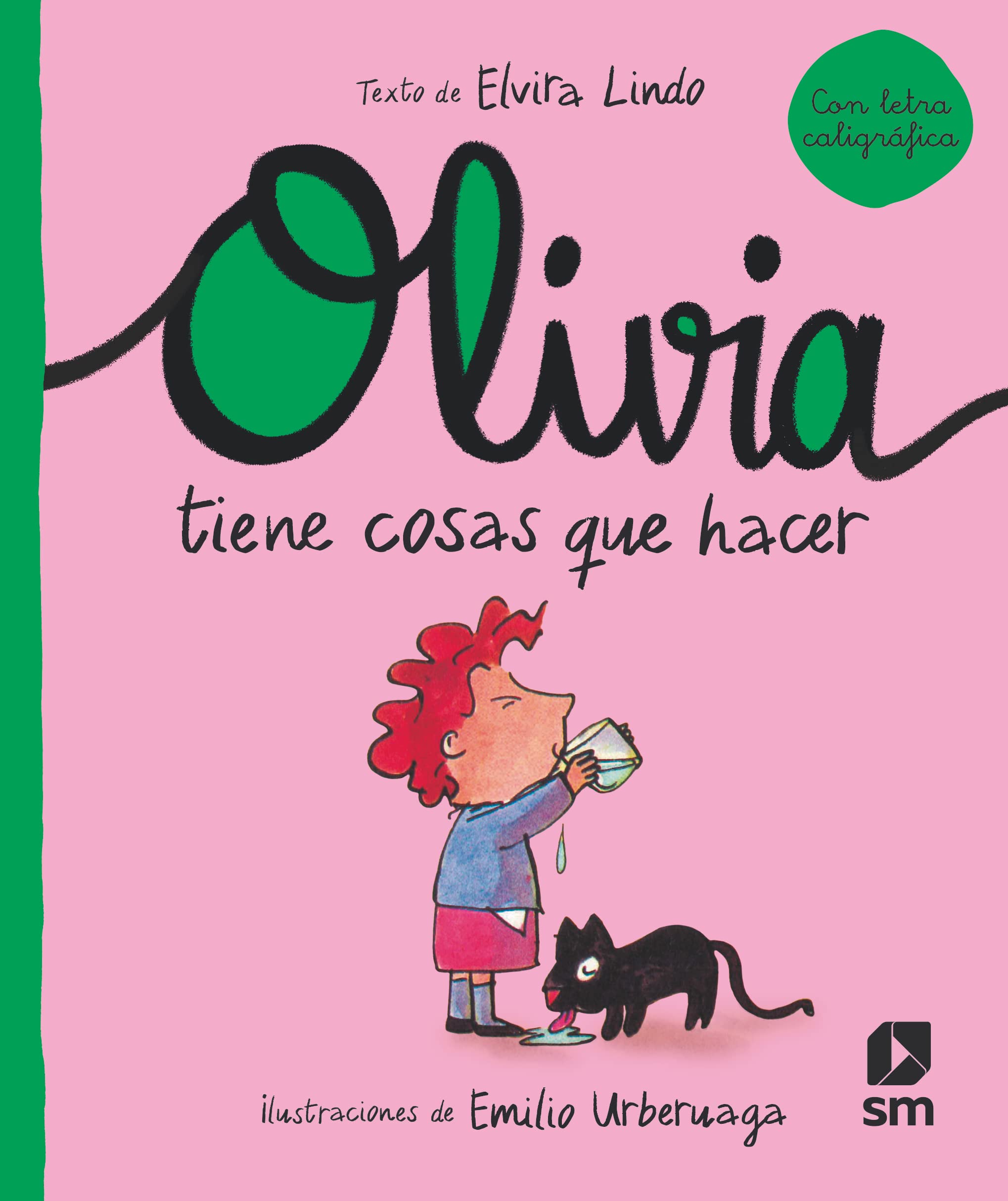 Olivia tiene cosas que hacer book