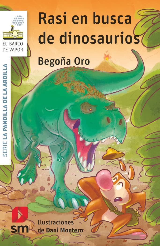 La pandilla de la ardilla 25. Rasi en busca de dinosaurios book