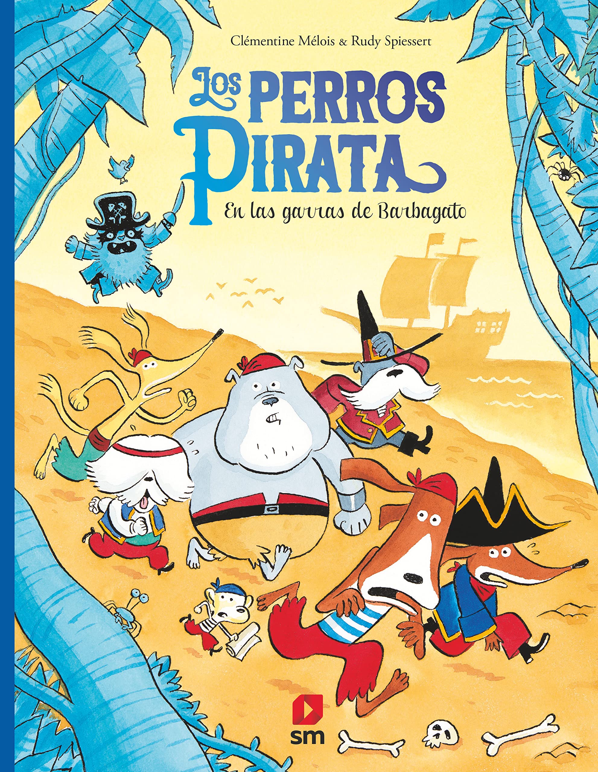 Los perros pirata 3. En las garras de Barbagato book