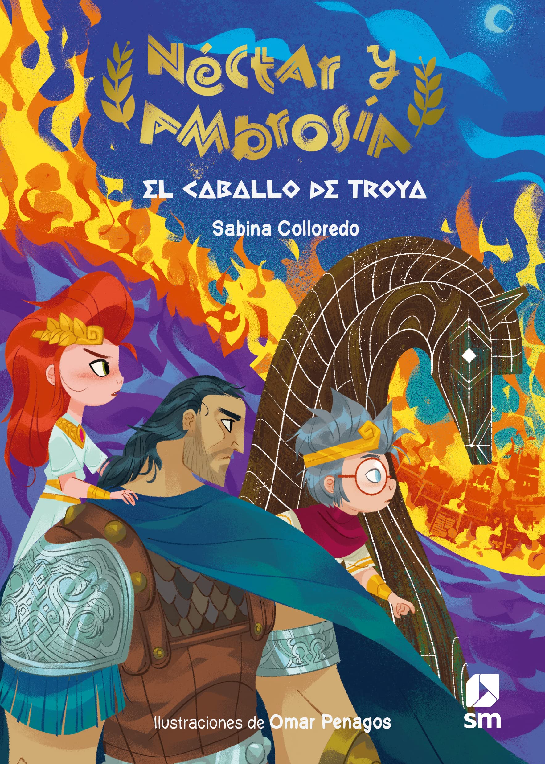 El caballo de Troya / The Trojan Horse book
