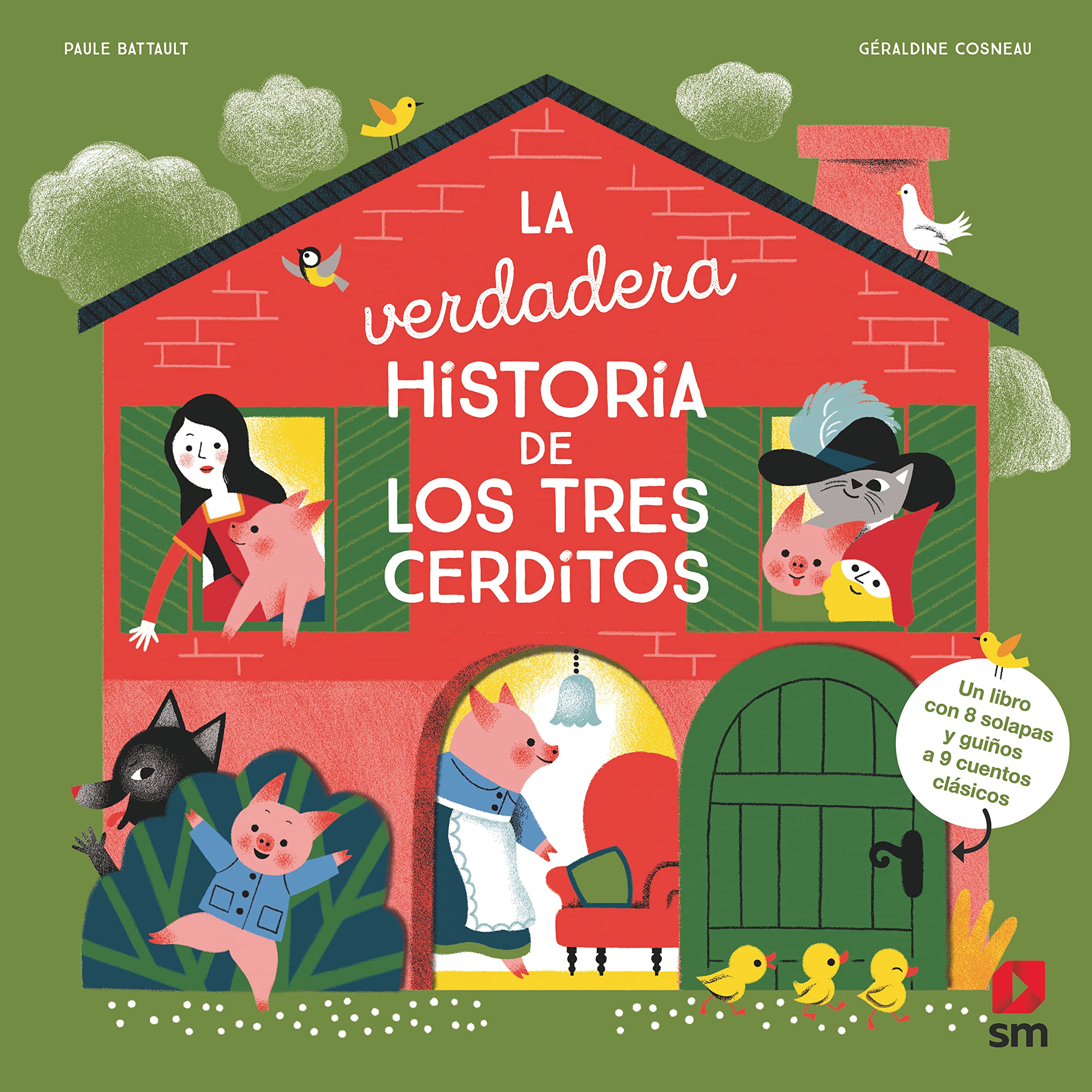 La verdadera historia de los tres cerditos Fairy Tales & Legends