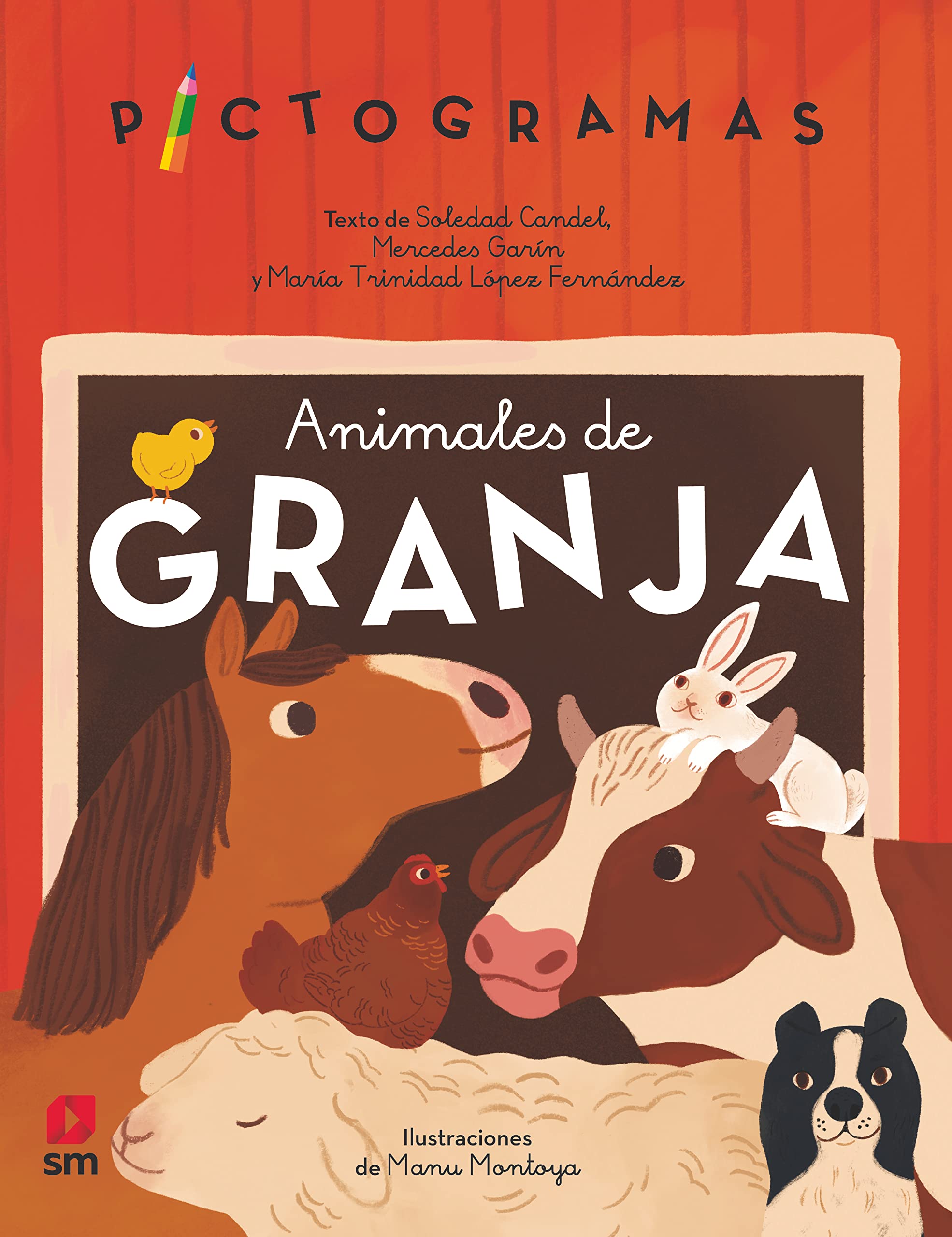 Animales de granja book