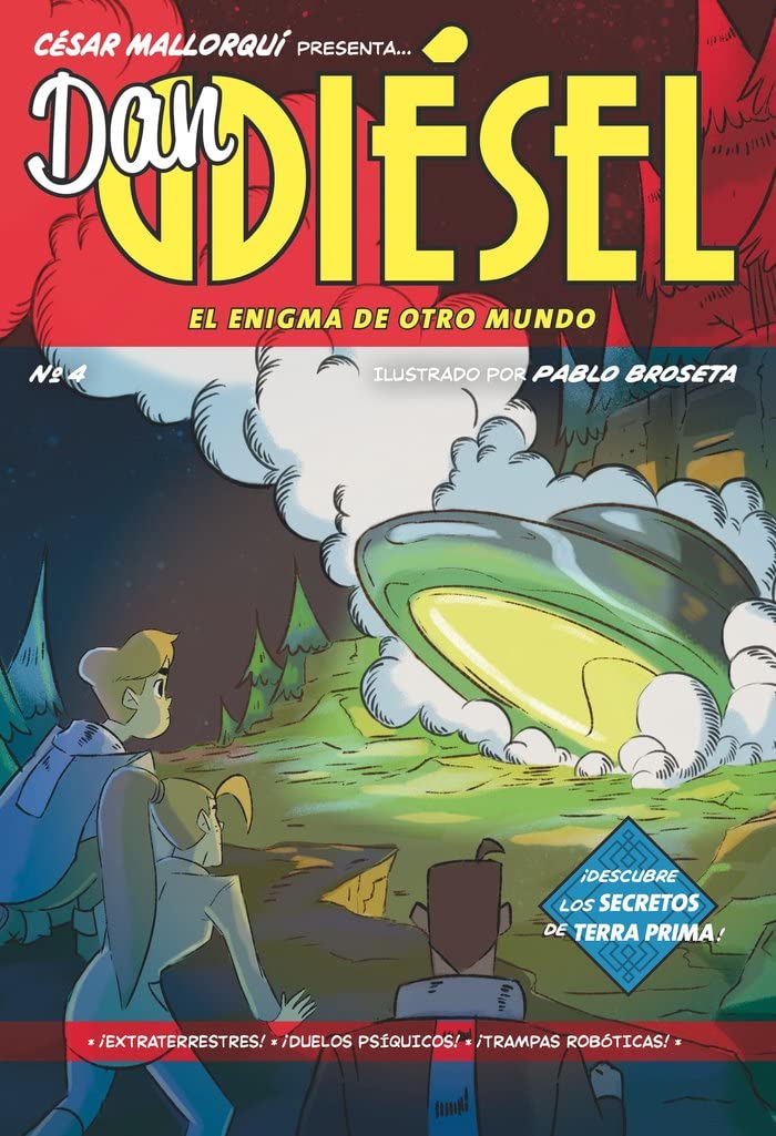 Dan Diésel 4: El enigma de otro mundo book
