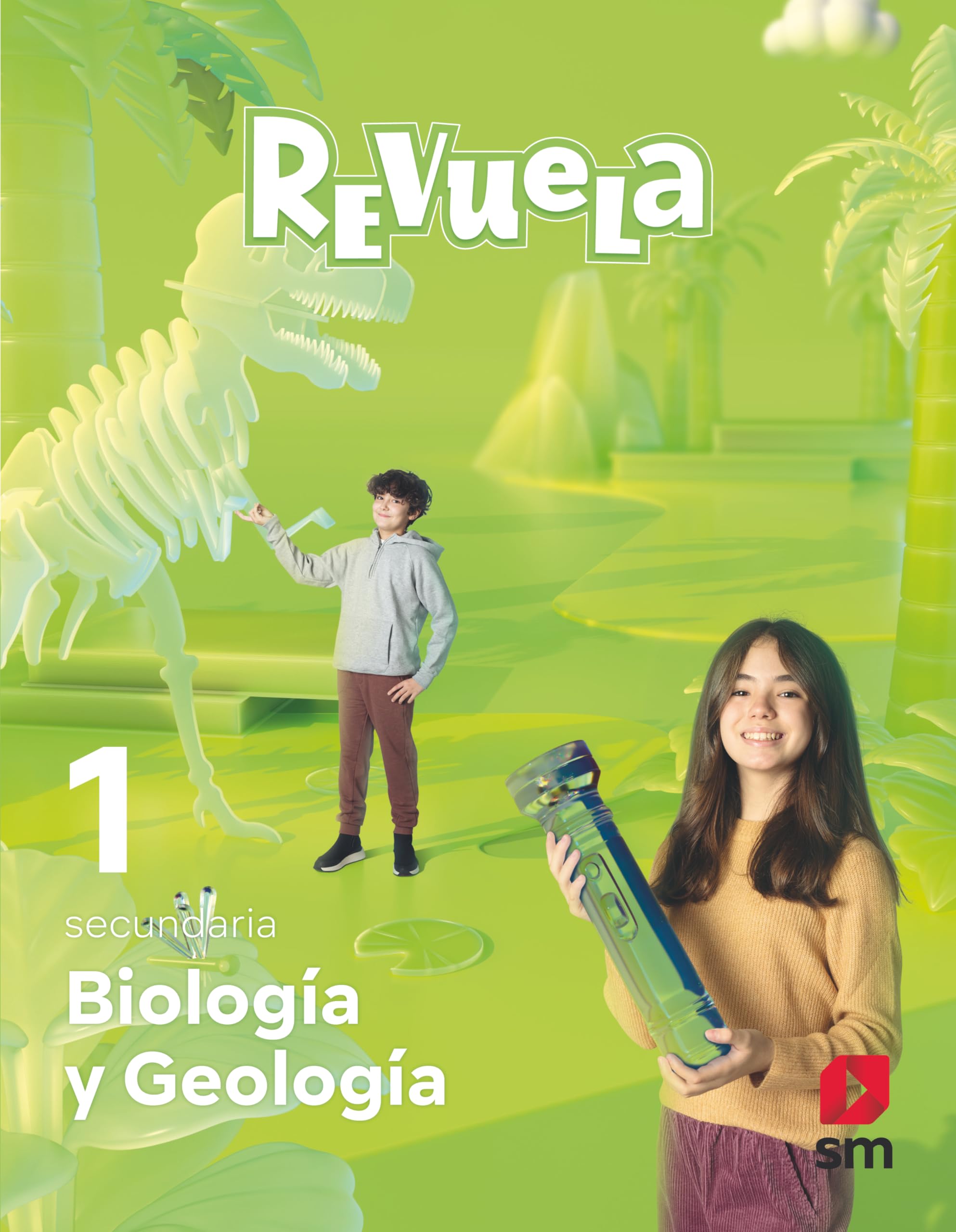 Biología y Geología. 1 Secundaria. Revuela Non-fiction