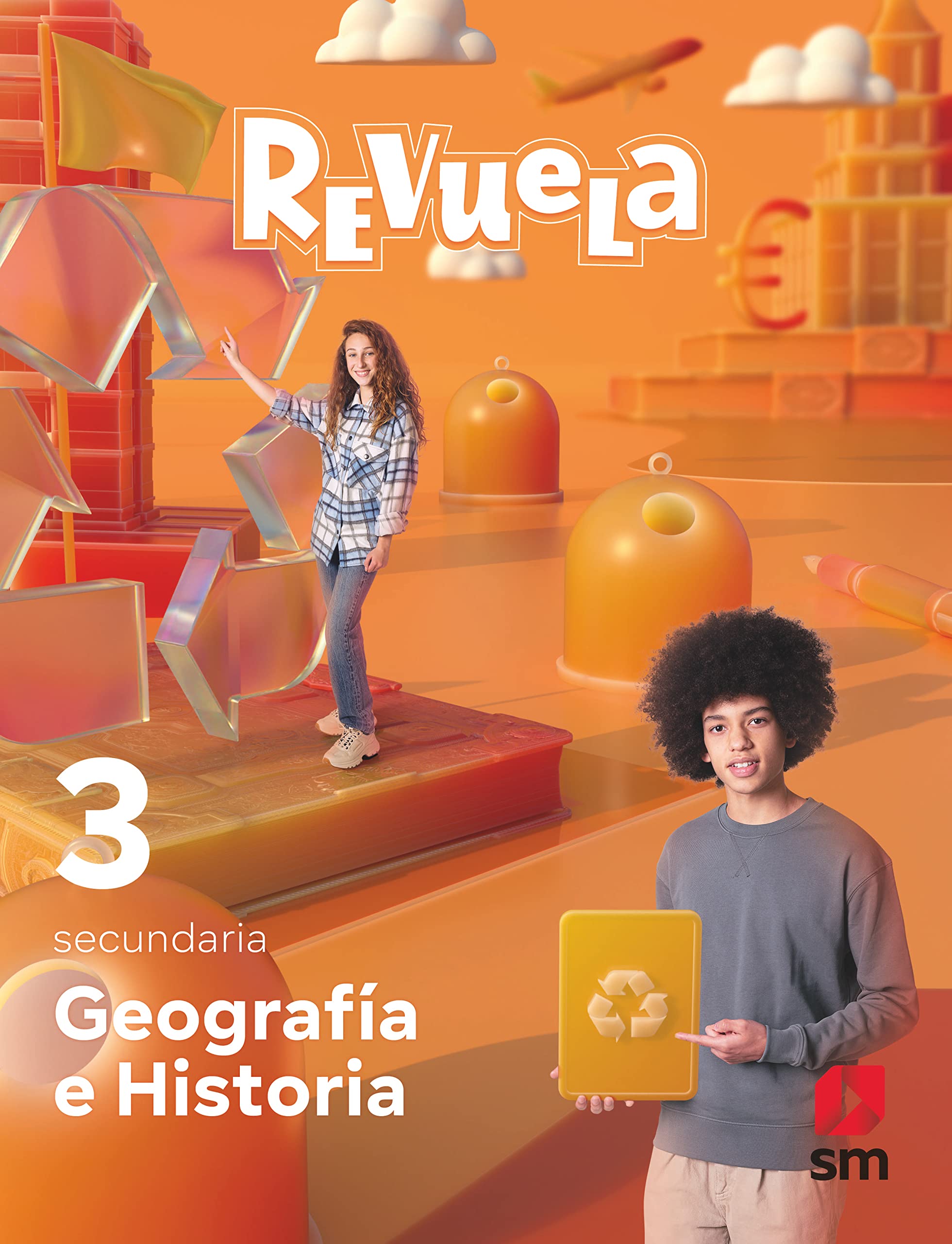 Geografía e Historia. 3 Secundaria. Revuela book