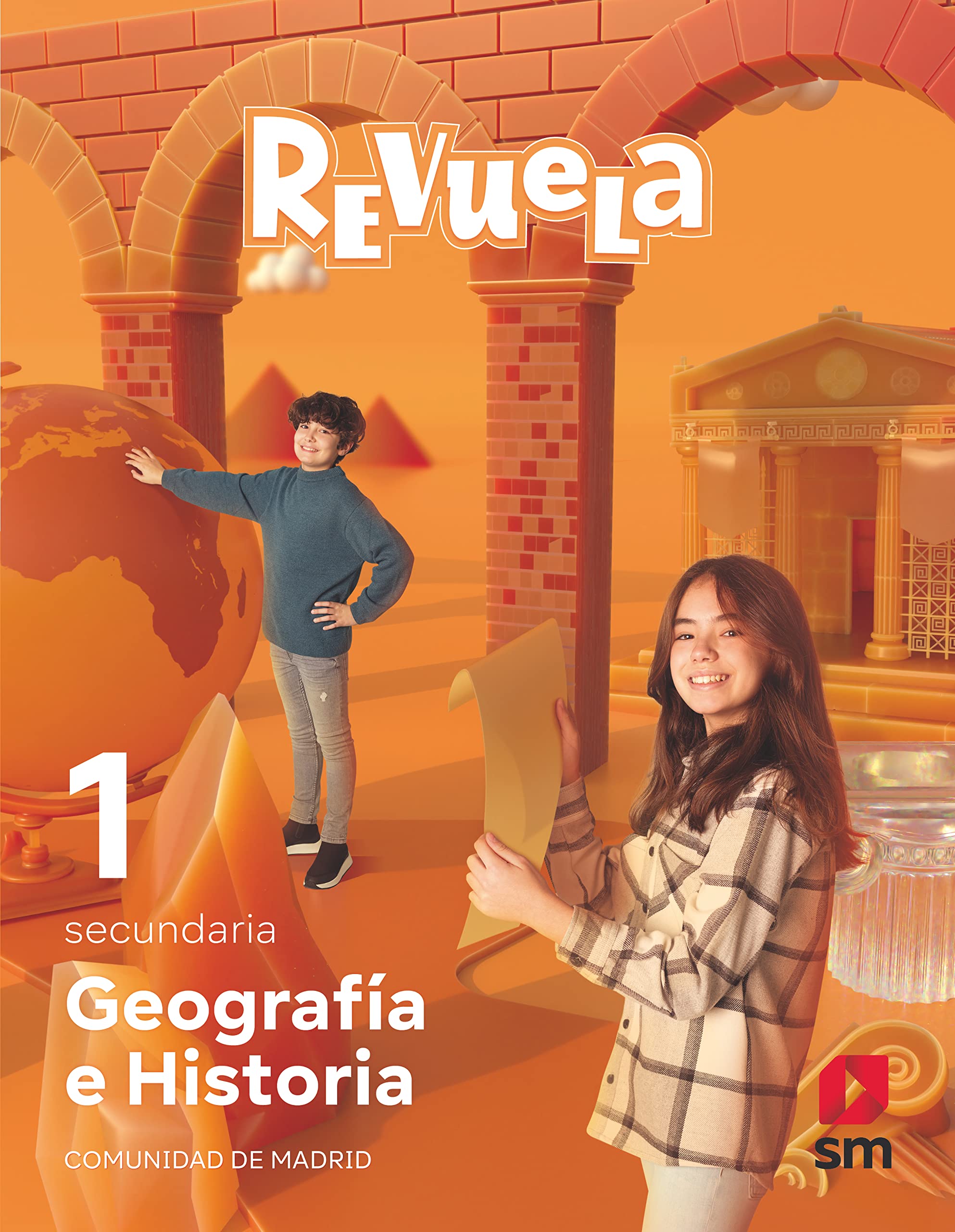 Geografía e Historia. 1 Secundaria. Revuela. Comunidad de Madrid Natural Sciences