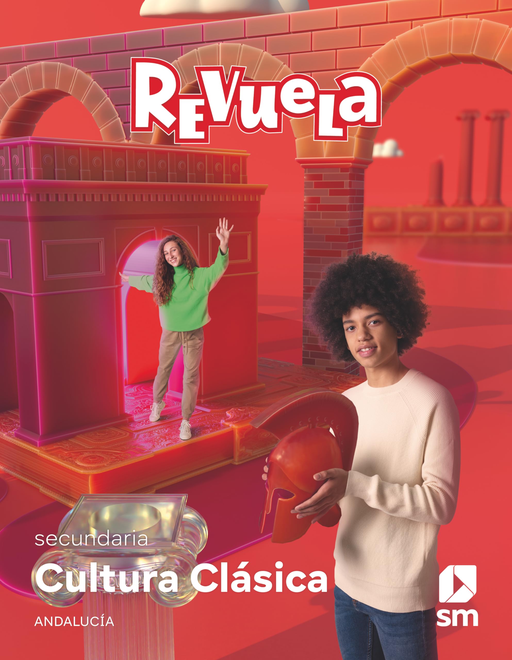 Cultura clásica. Secundaria. Revuela. Andalucía book