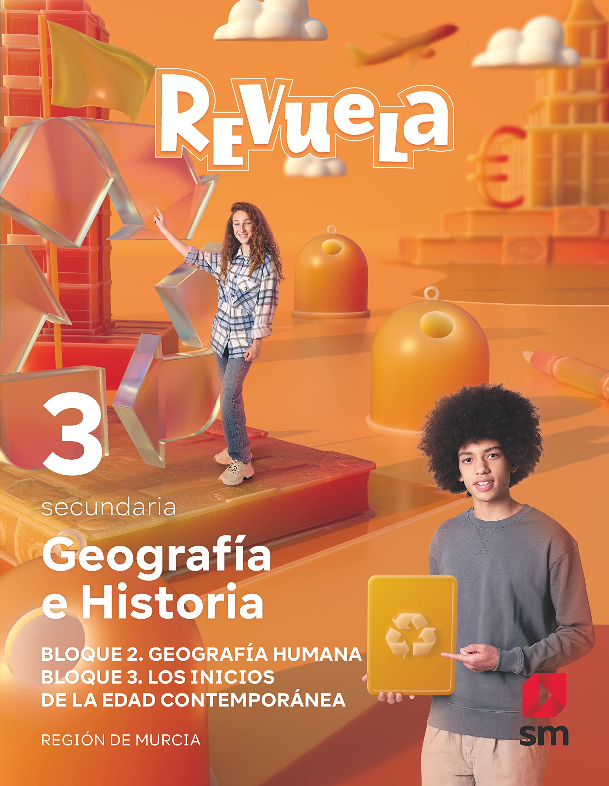 Geografía e Historia. 3 Secundaria. Revuela. Región de Murcia book
