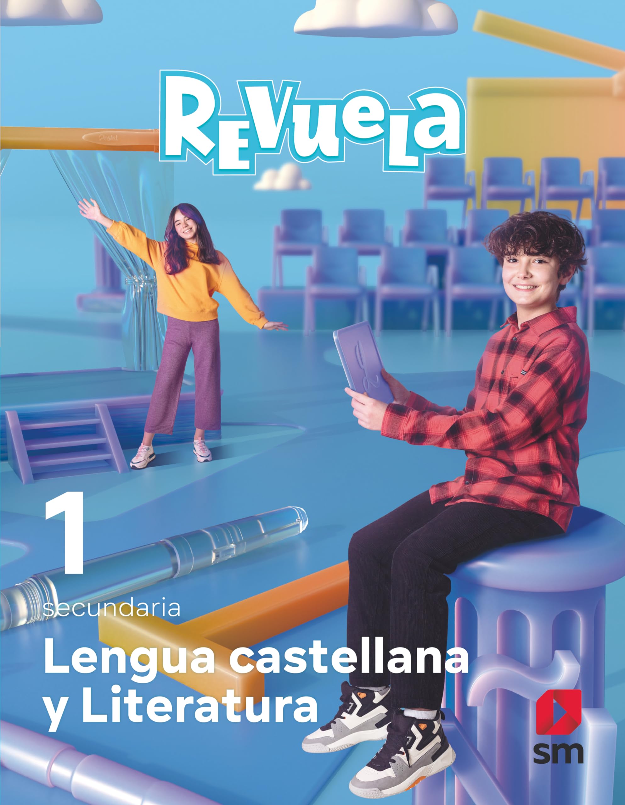 Lengua Castellana y Literatura. 1 Secundaria. Revuela Non-fiction