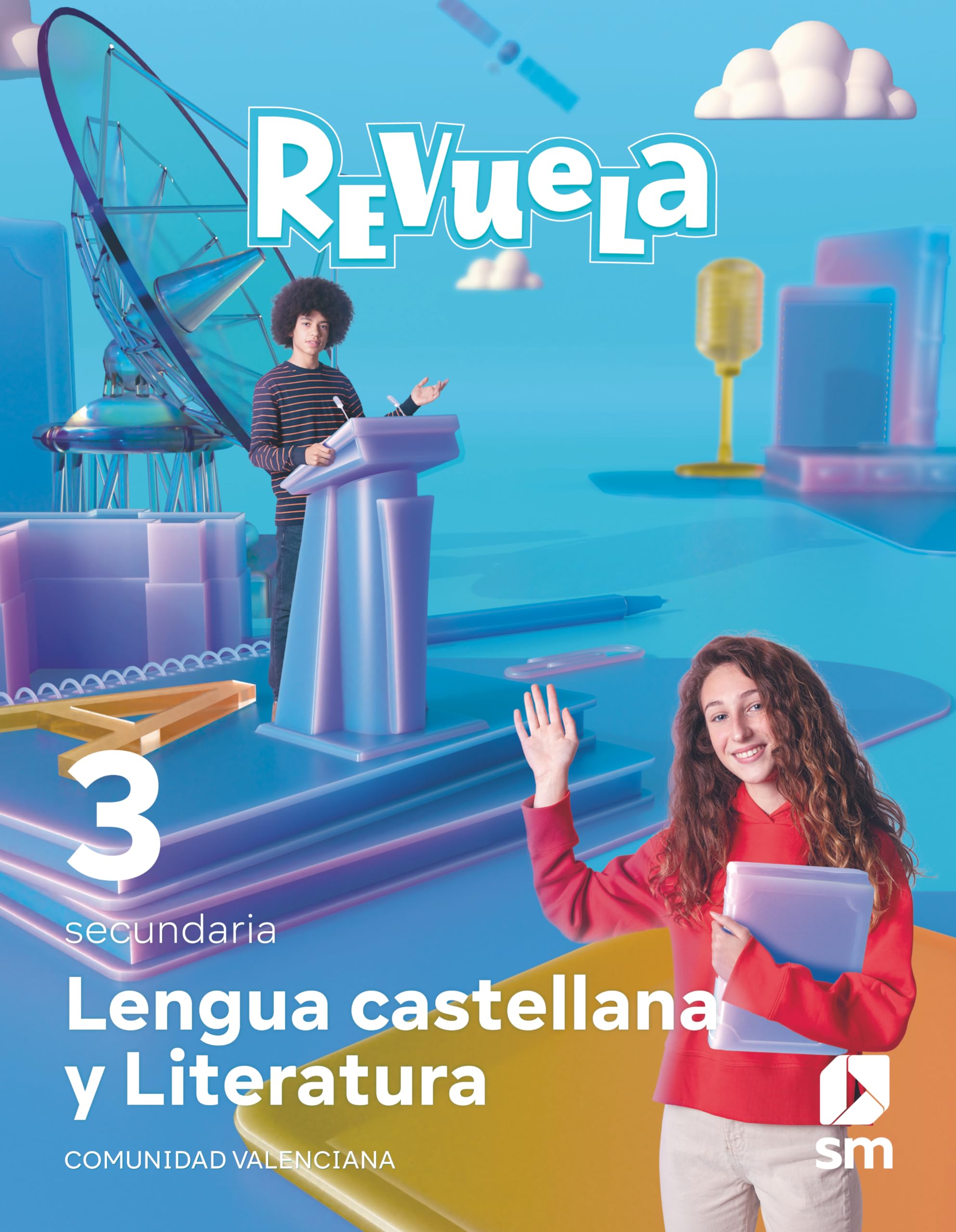 Lengua Castellana y Literatura. 3 Secundaria. Revuela. Comunidad Valenciana Non-fiction