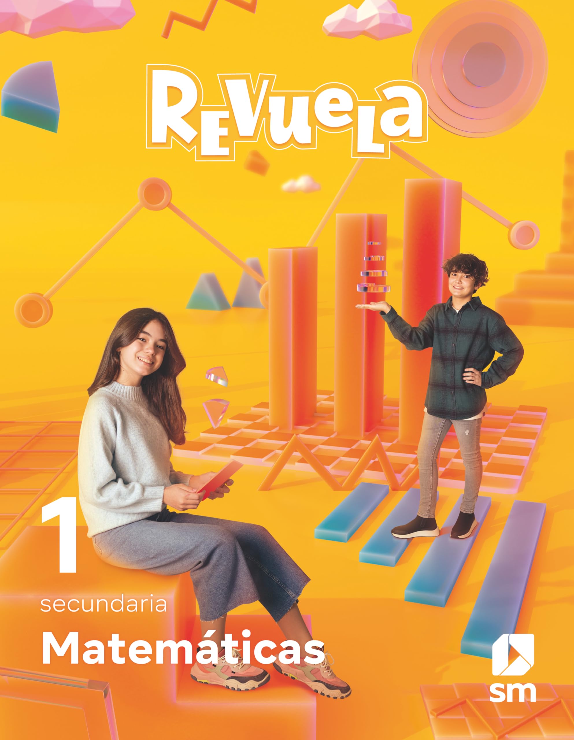 Matemáticas. 1 Secundaria. Revuela book