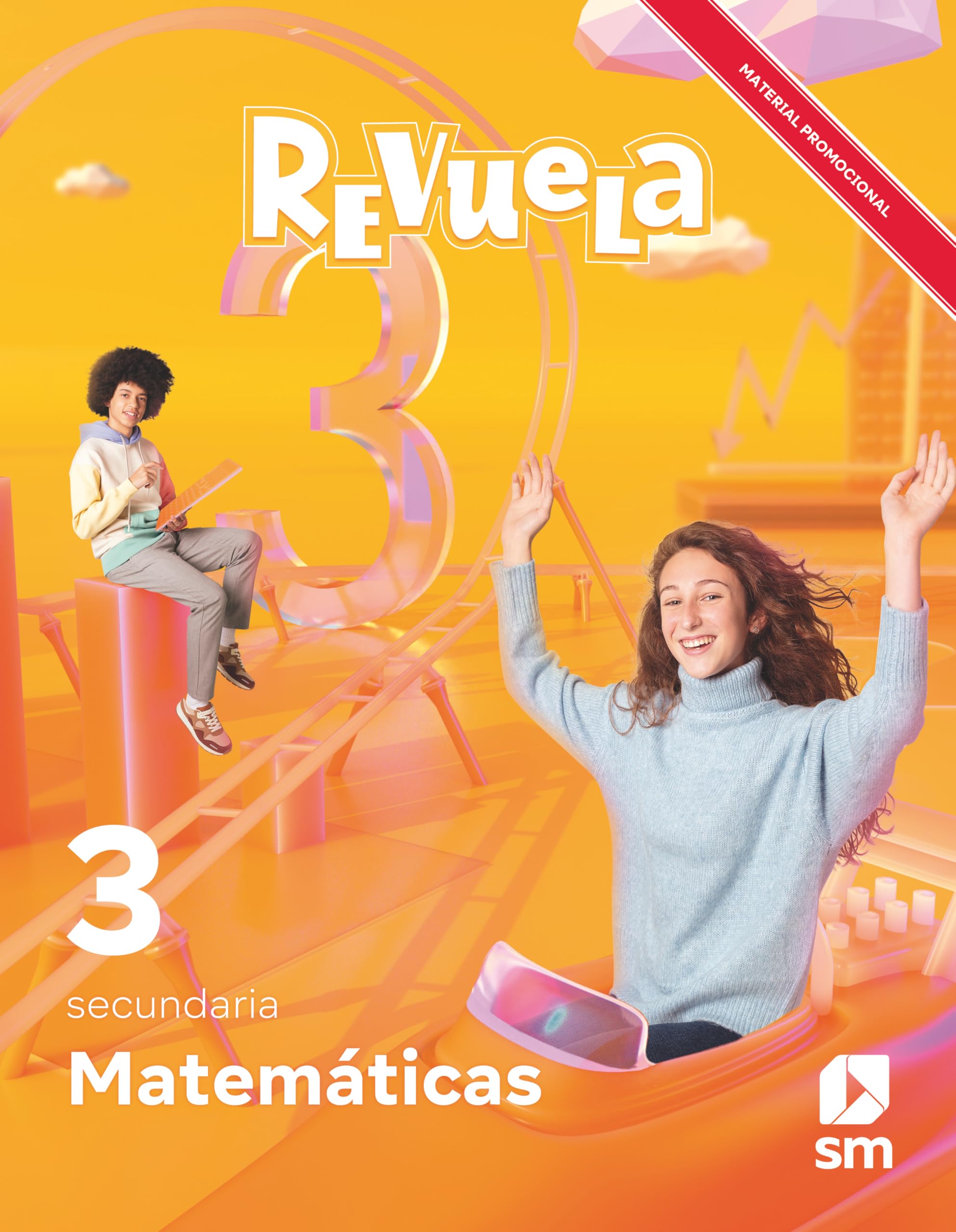 Matemáticas. 3 Secundaria. Revuela book