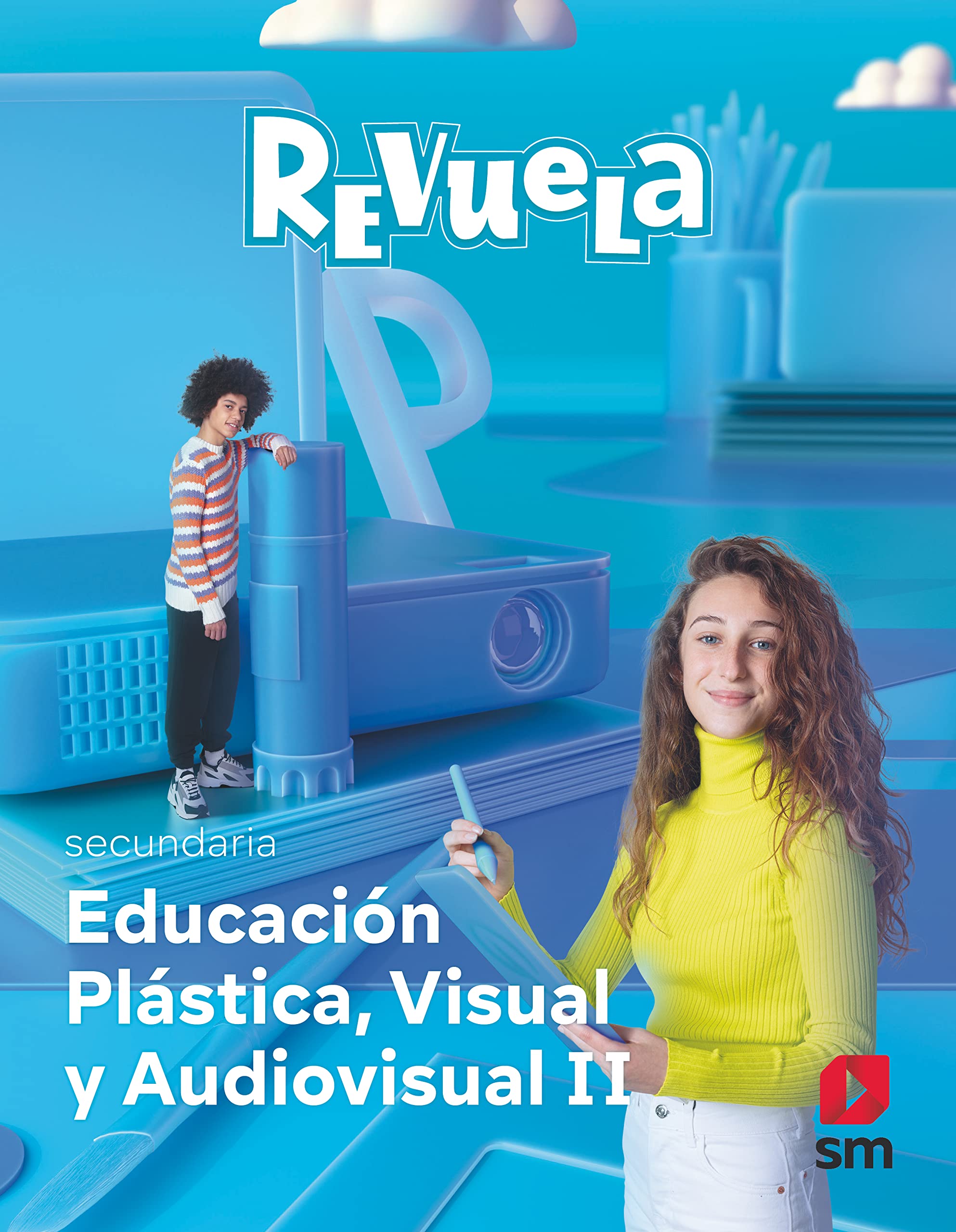 Educación Plástica, Visual y Audiovisual II. Secundaria. Revuela book